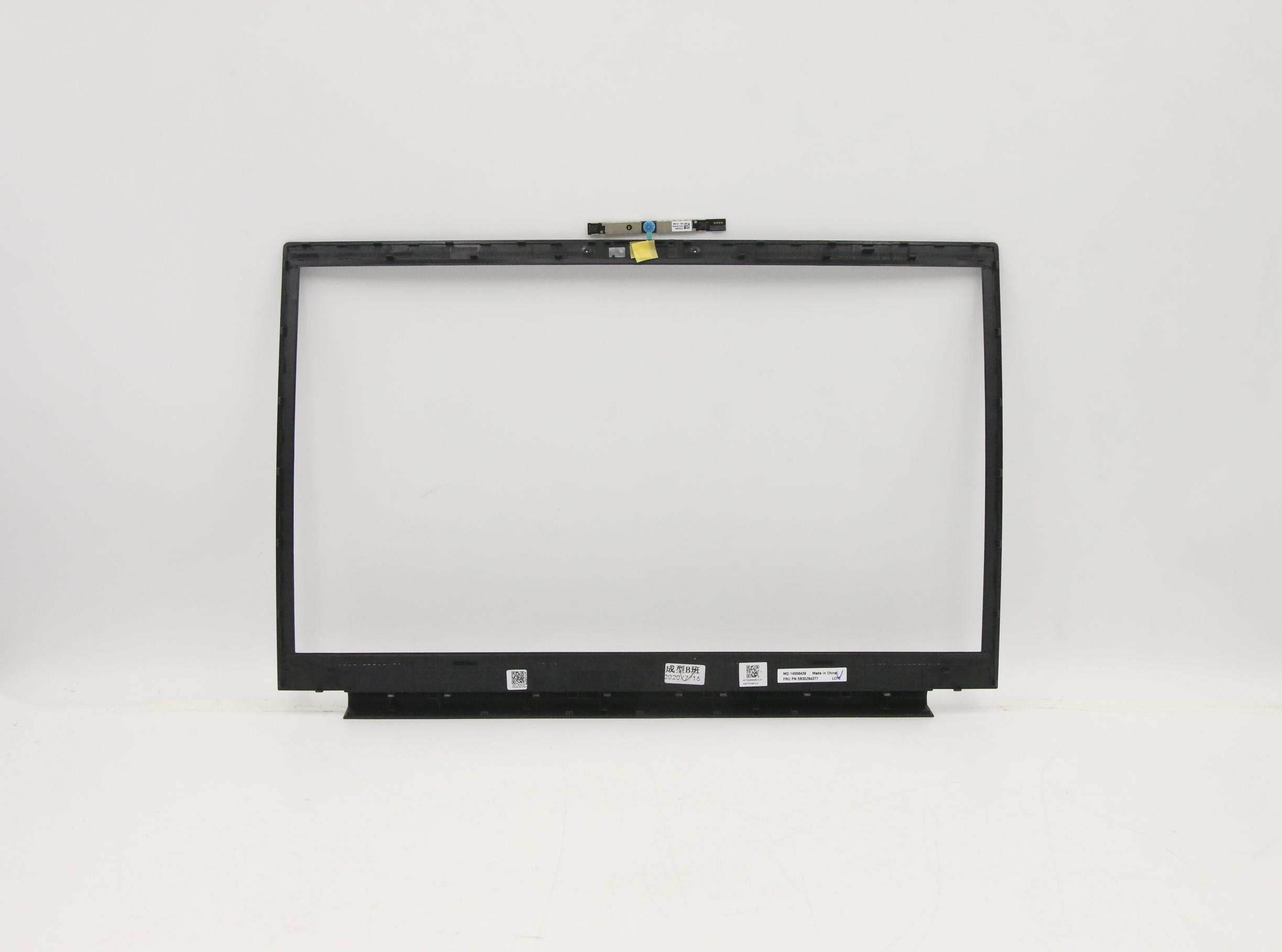 5B30Z84377 - Original Lenovo Mudflap1.0 INTEL FRU BEZEL E5A0 B BEZEL w/o camera shutter ,w/camera