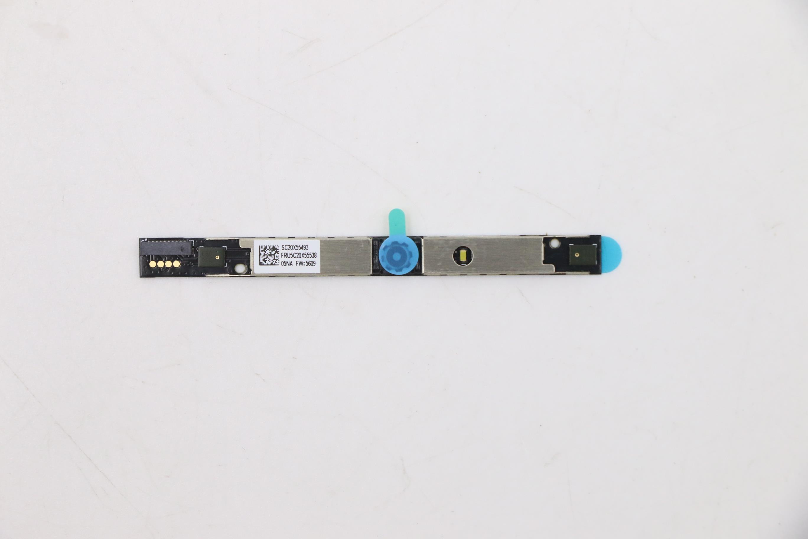 5B30Z84378 - Original Lenovo Mudflap1.0 INTEL FRU BEZEL E5A0 B BEZEL w camera shutter E15 ,w/camera