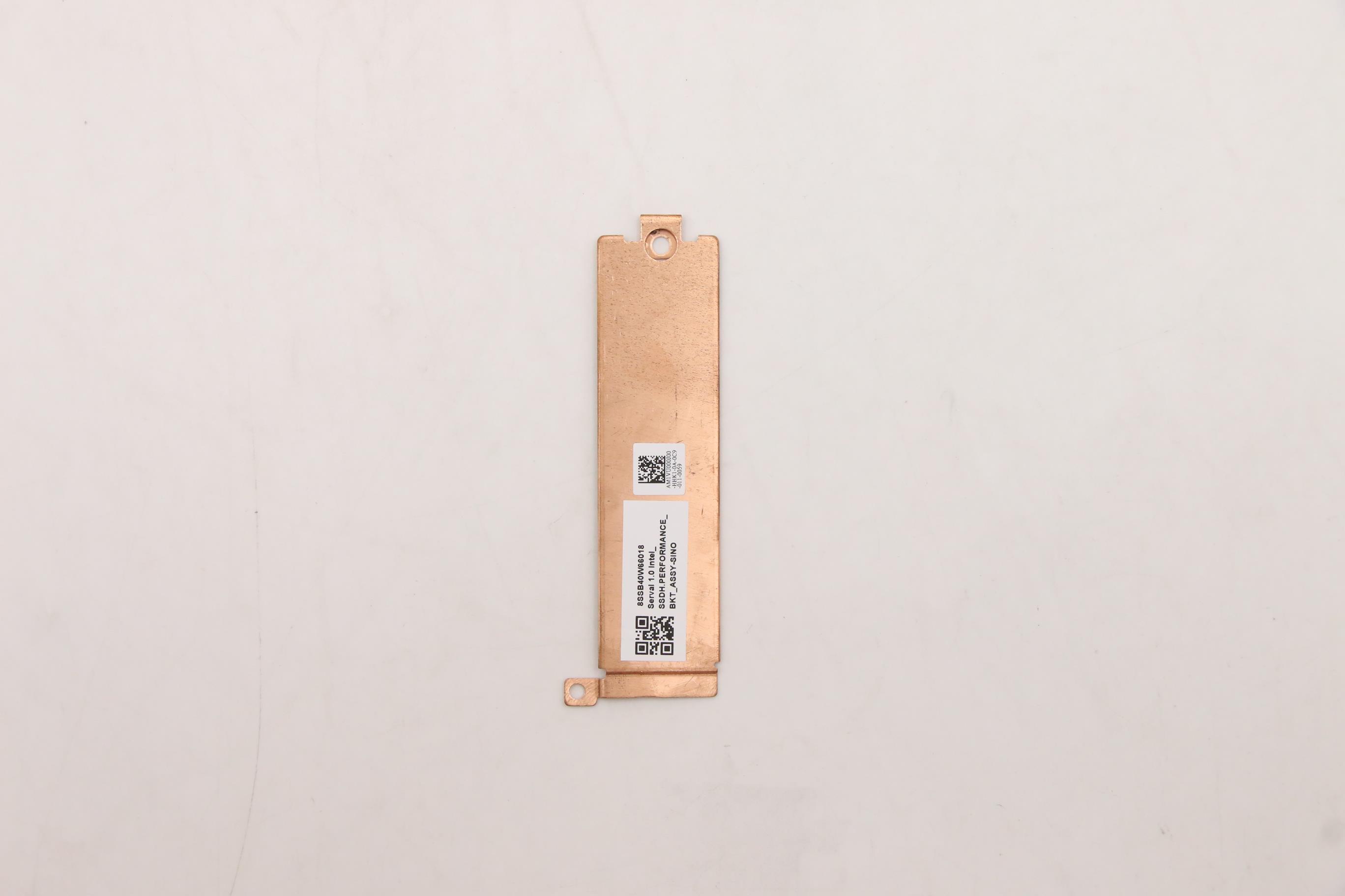 5B40Z68825 - Original Lenovo Serval 1.0 INTEL FRU BRACKET Serval 1.0 Intel_SSDH.PERFORMANCE_BKT_ASSY