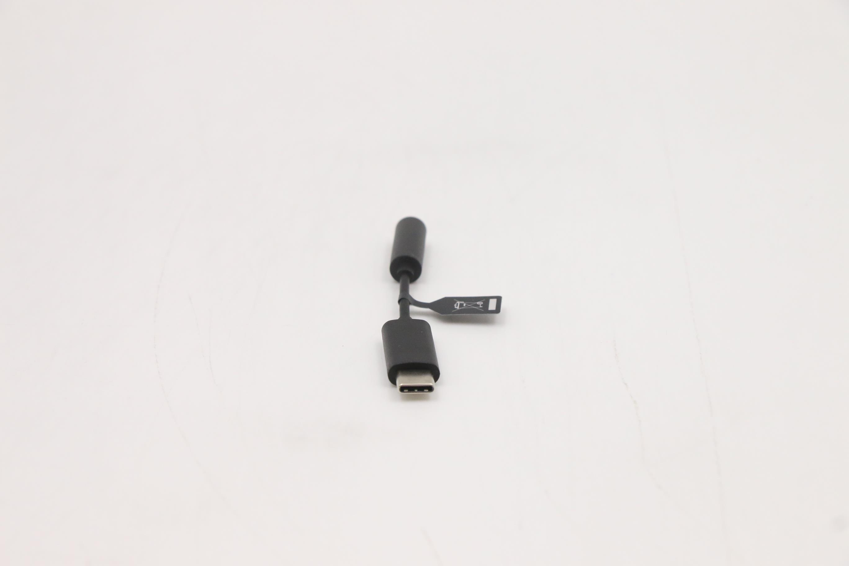 5C10S30318 - Original Lenovo CABLE Cable H 82QS USB-C to Audio Jack