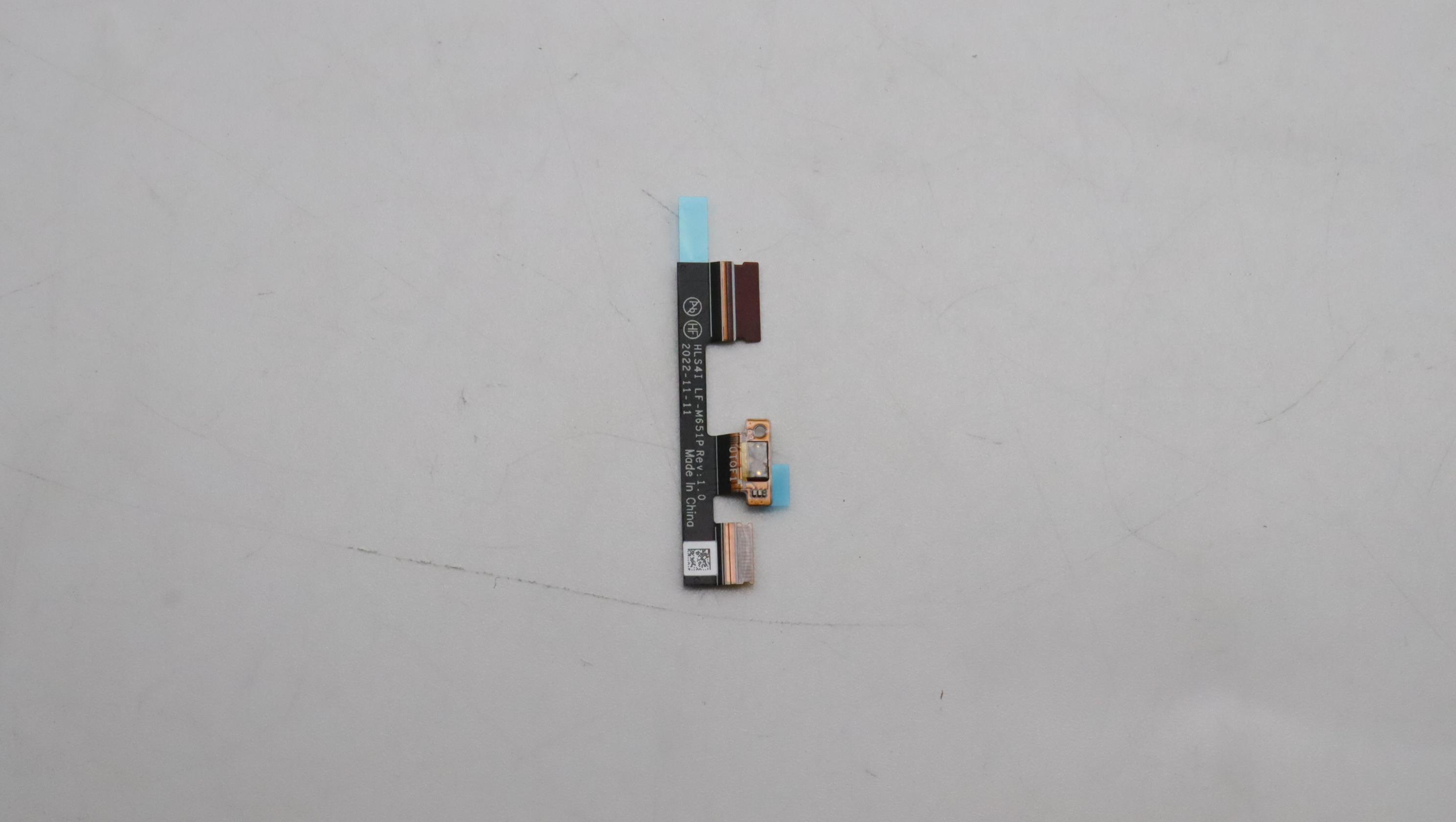 5C10S30748 - Original Lenovo CABLE Camera cable C 82XF IR FPC