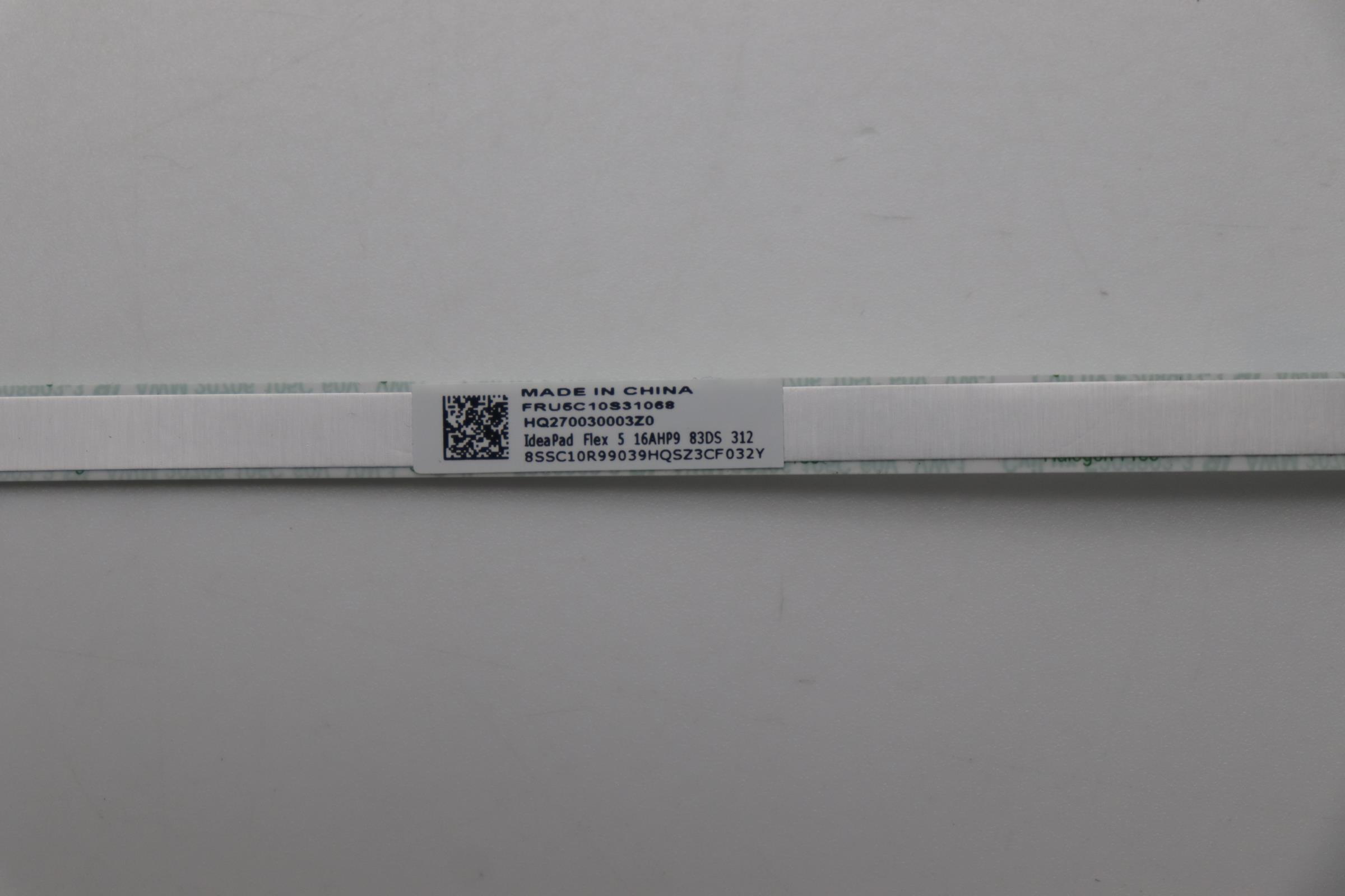 5C10S31068 - Original Lenovo CABLE MB to FP FFC H 83DS