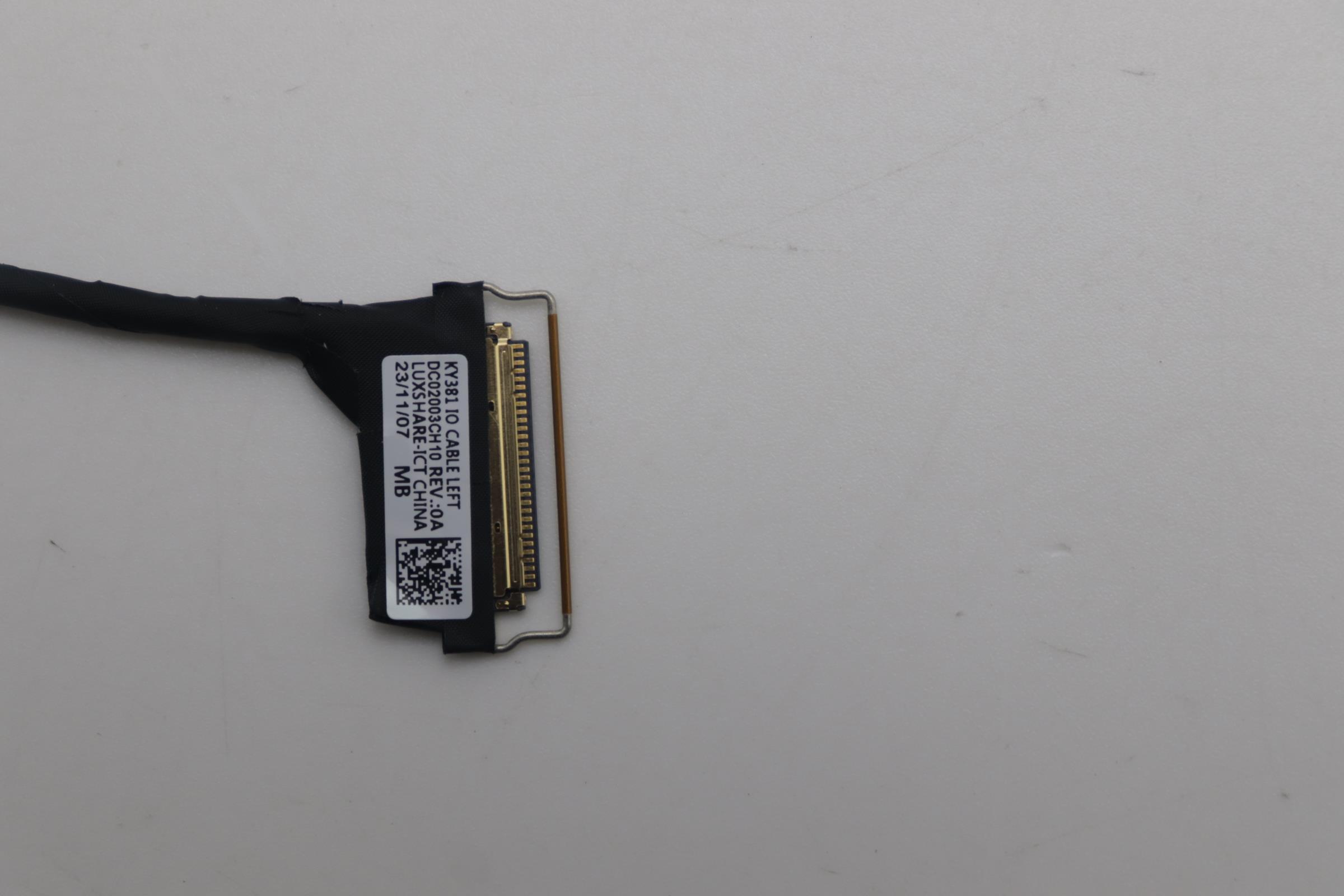 5C10S31081 - Original Lenovo CABLE CABLE L 83FF IO/B left LUX