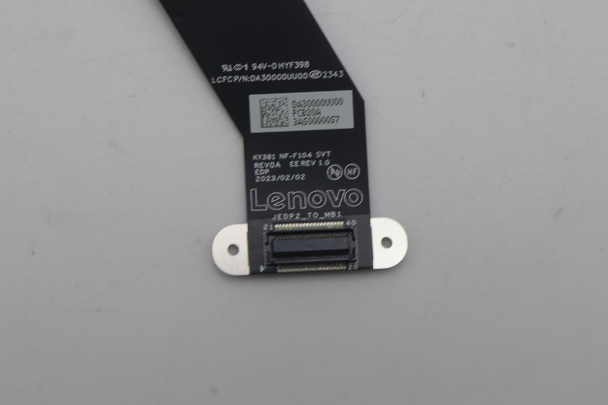 Lenovo Part  Original Lenovo CABLE CABLE L 83FF EDP HONG YUEN FPC