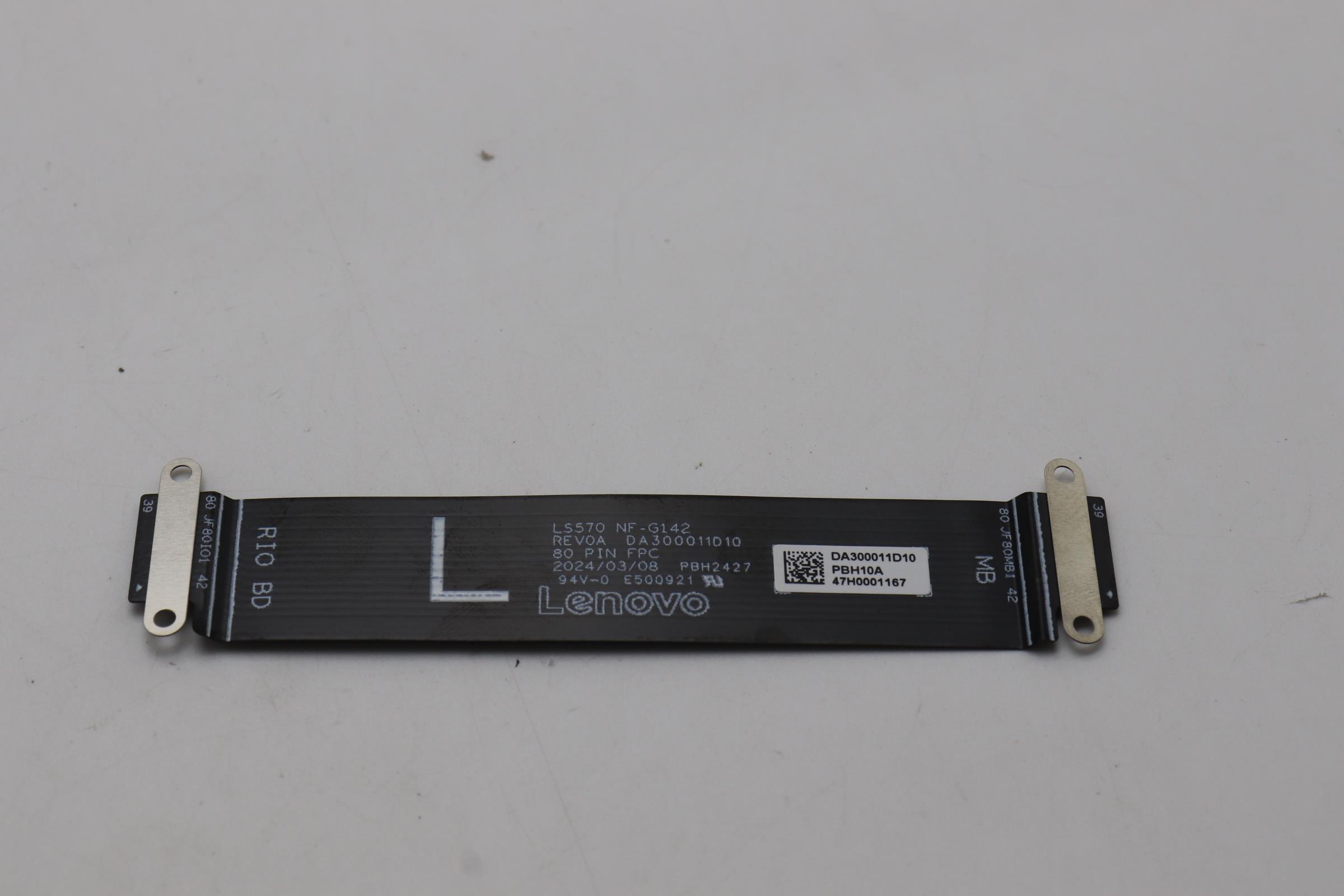 5C10S31187 - Original Lenovo Cable L83HM RIO to MB FPC