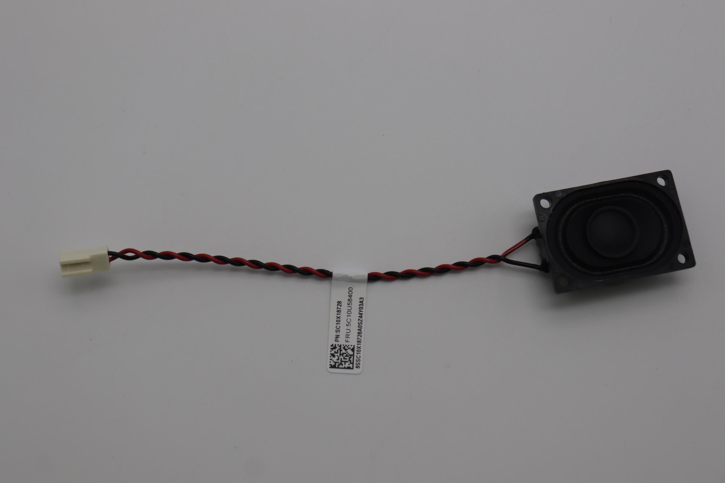 5C10U58400 - Original Lenovo Fru120mm 40_28.5 internal speaker cable_TCO8.0