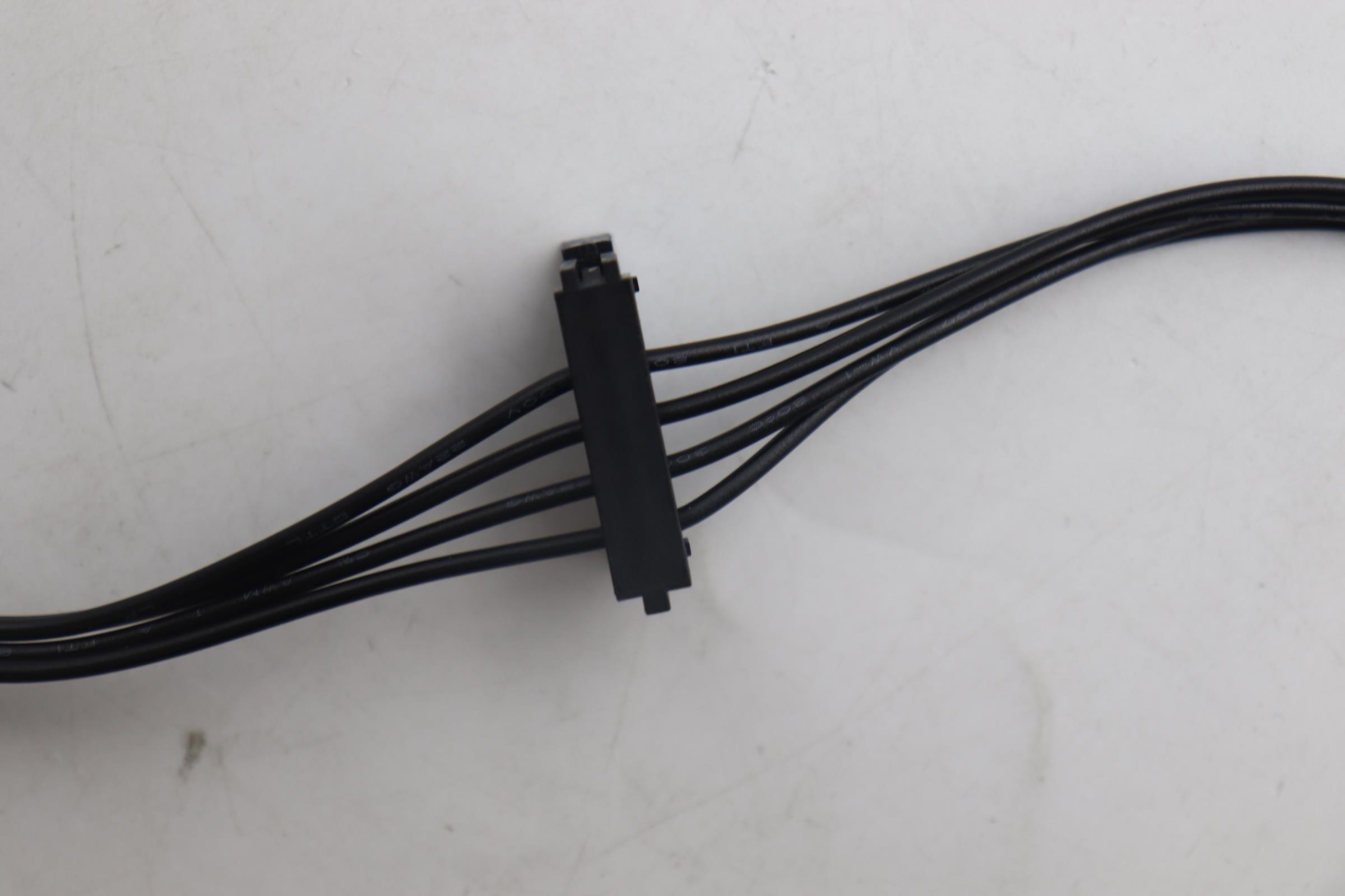 5C10U58423 - Original Lenovo Fru,  SATA power cable(HDD_PWR(300mm+210mm)+ODD_PWR120mm)with 3.0pitch mini-fit  power connector_TCO8.0