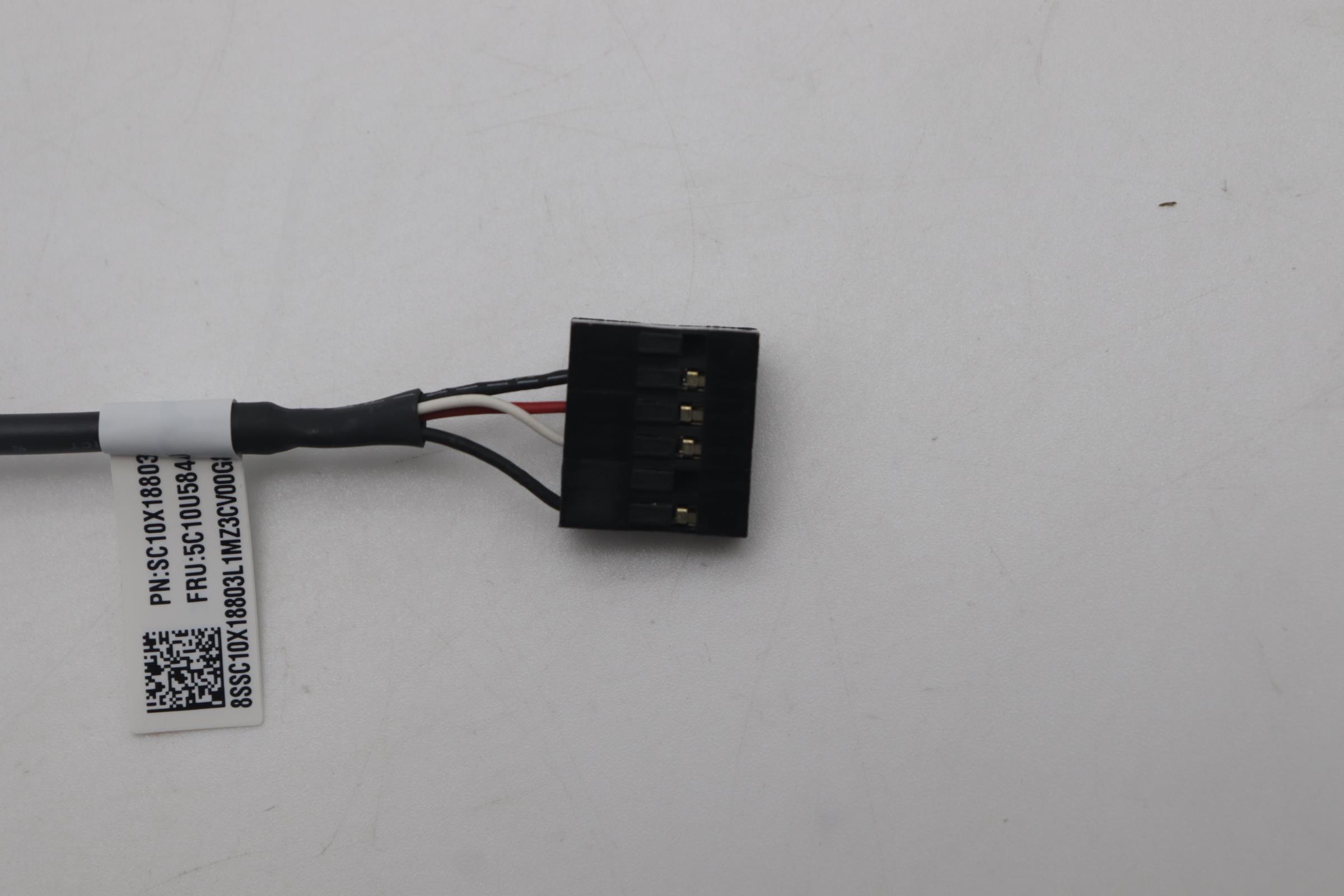 Lenovo Part  Original Lenovo CABLE Fru,USB Bluetooth AIC cable, 600mm