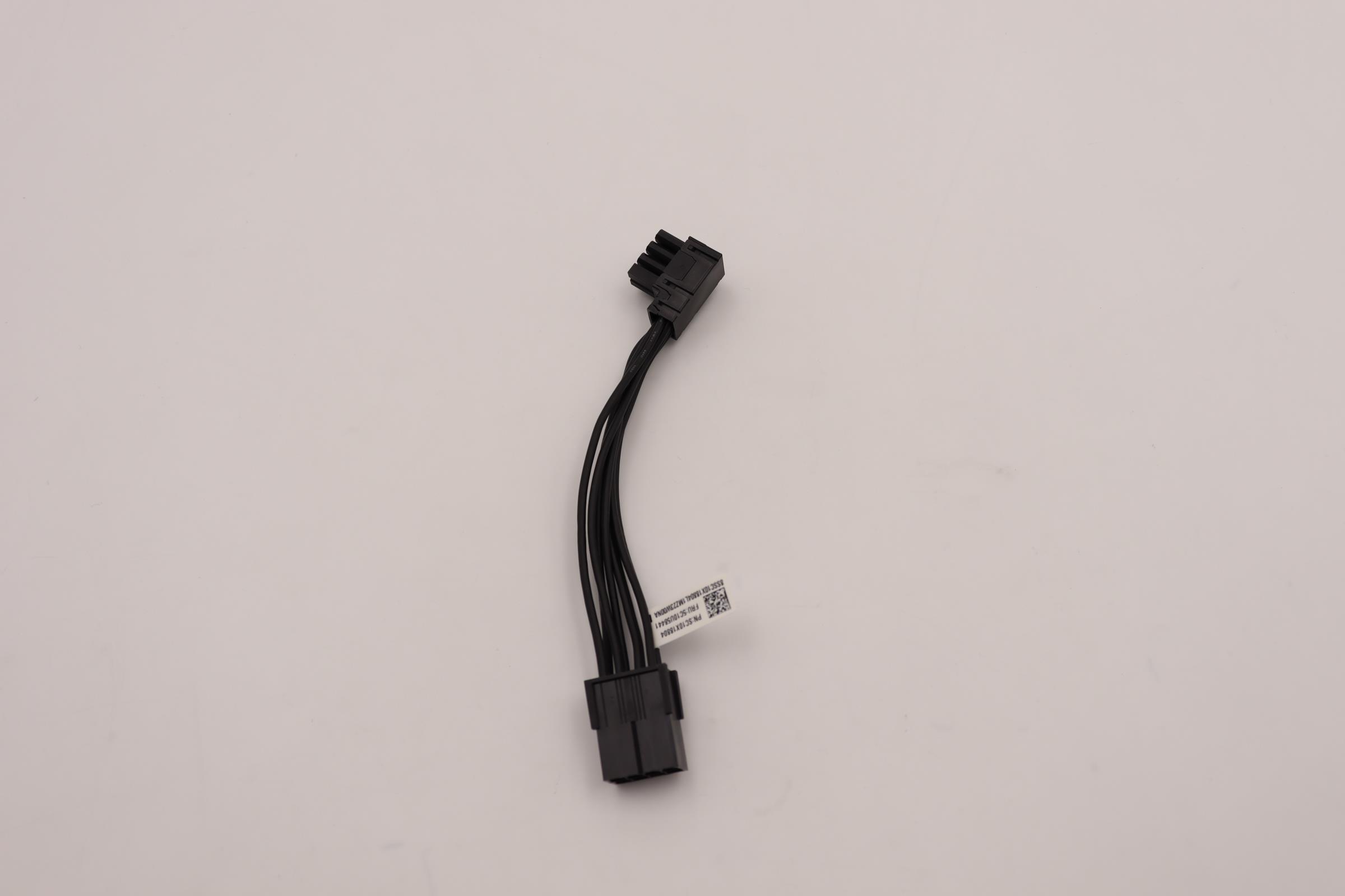 Lenovo Part  Original Lenovo Fru, 2*4 pin female  to  2*4pin  angle male  mini-fit 100mm Cable_TCO9.0