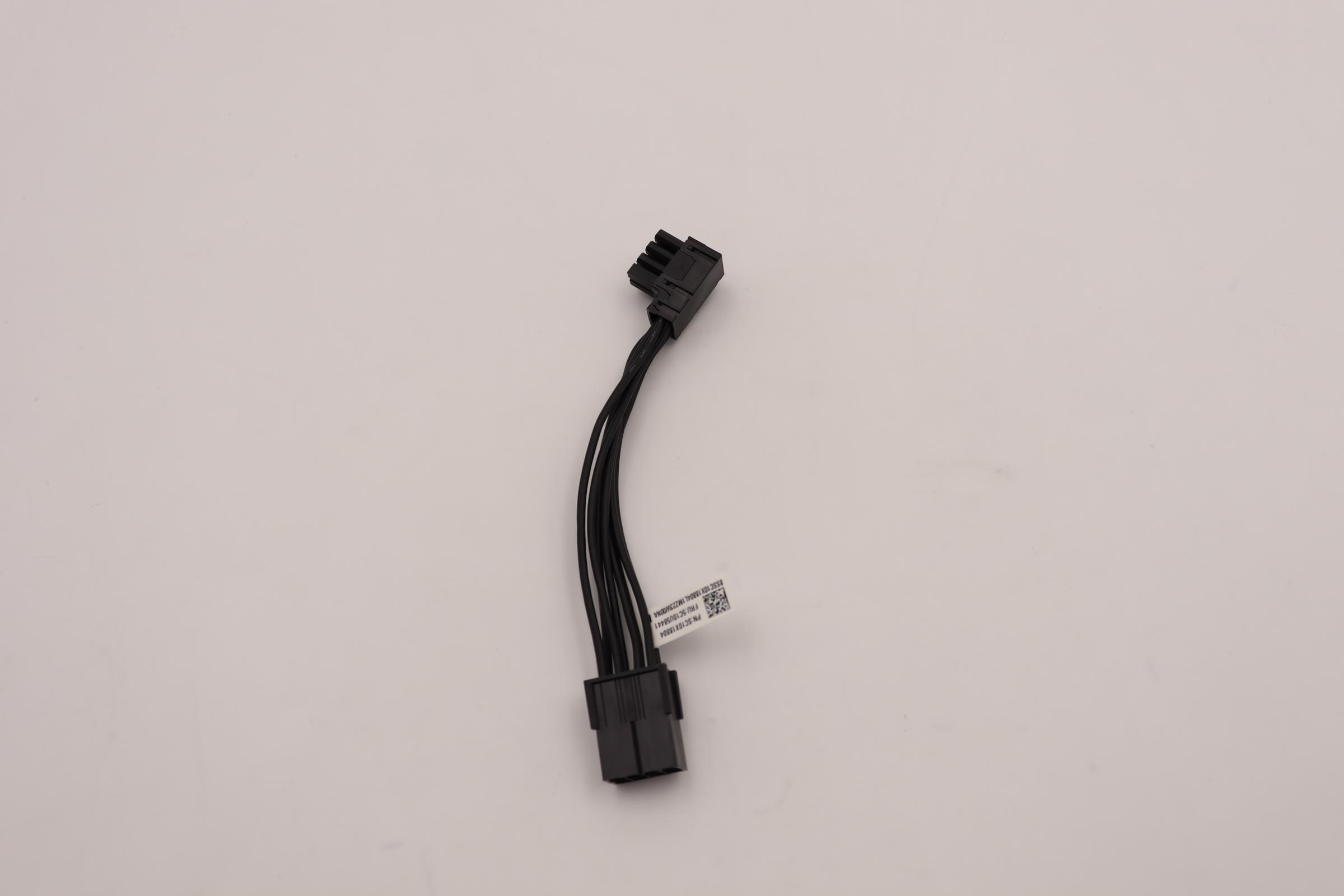 5C10U58441 - Original Lenovo Fru, 2*4 pin female  to  2*4pin  angle male  mini-fit 100mm Cable_TCO9.0