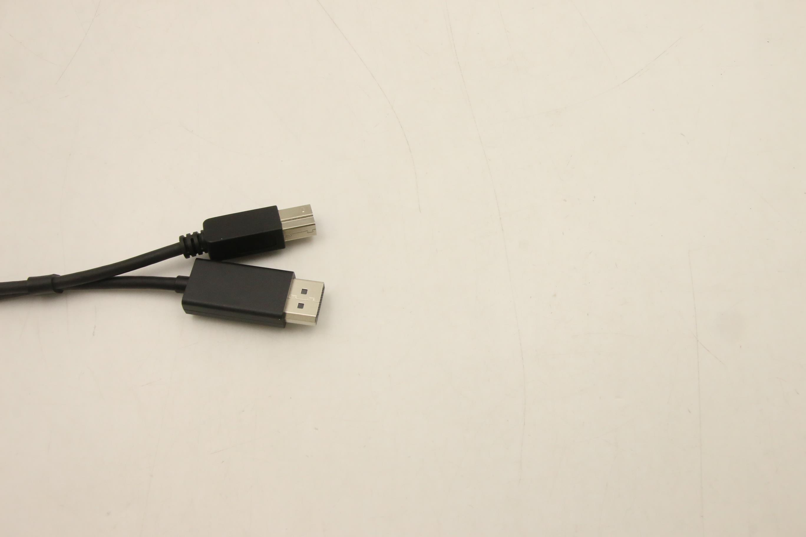 5C10U58452 - Original Lenovo Fru 430mm DP&USB3.0 A/M to Mini DP&USB3.0 B/M_TCO8.0