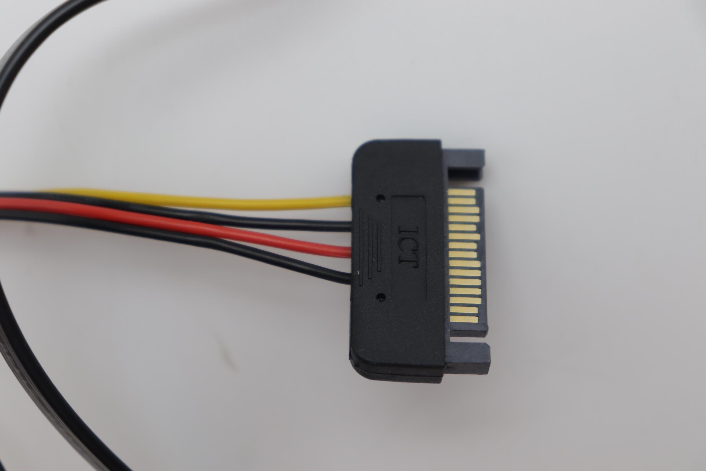 5C10U58496 - Original Lenovo Fru SATA 520mm+POWER 150 mm_SATA 7+15P to 7P/15P_TCO8.0