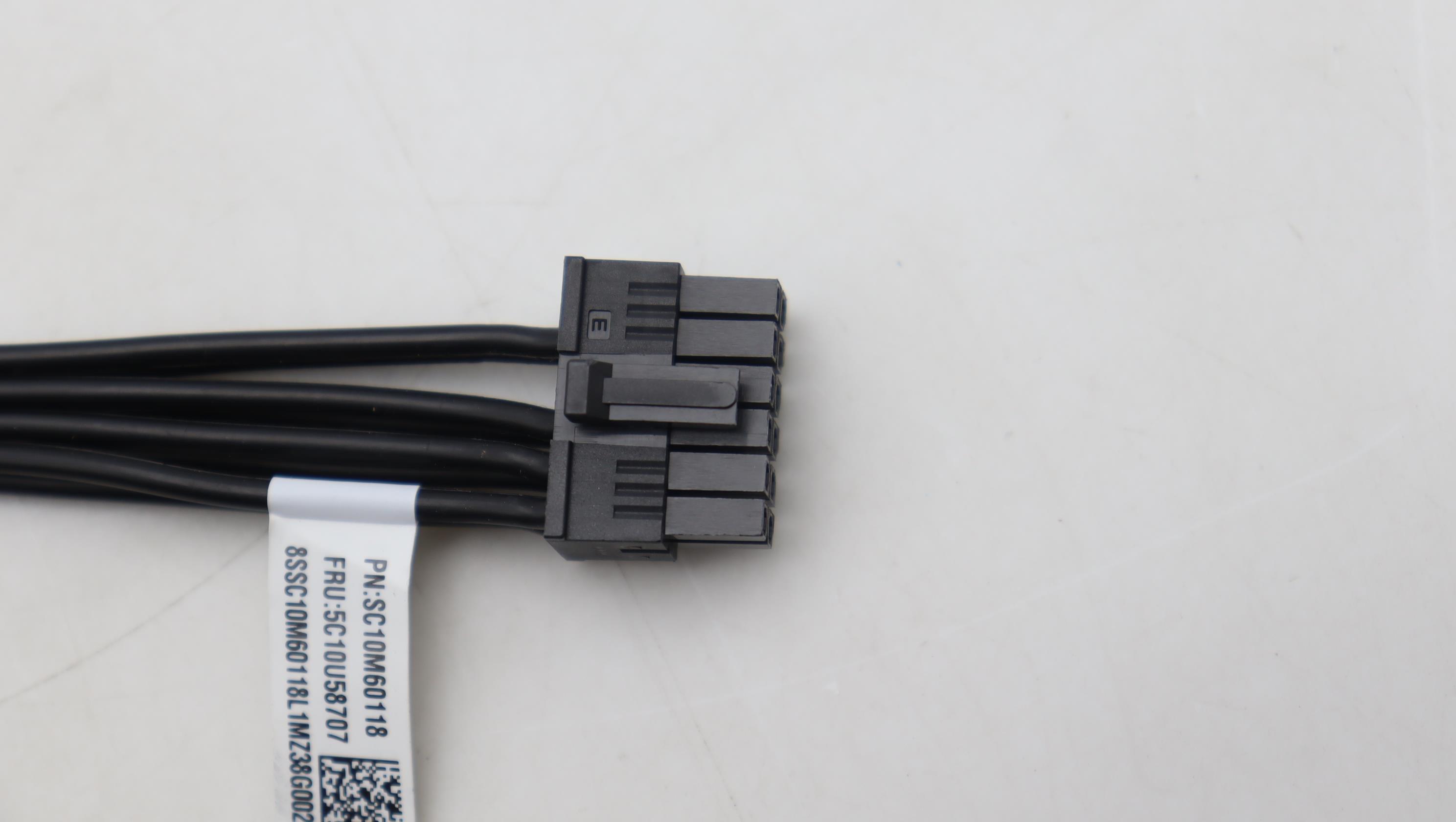 5C10U58707 - Original Lenovo CABLE Fru,MB 2x6+4p to CPU 8p 270mm