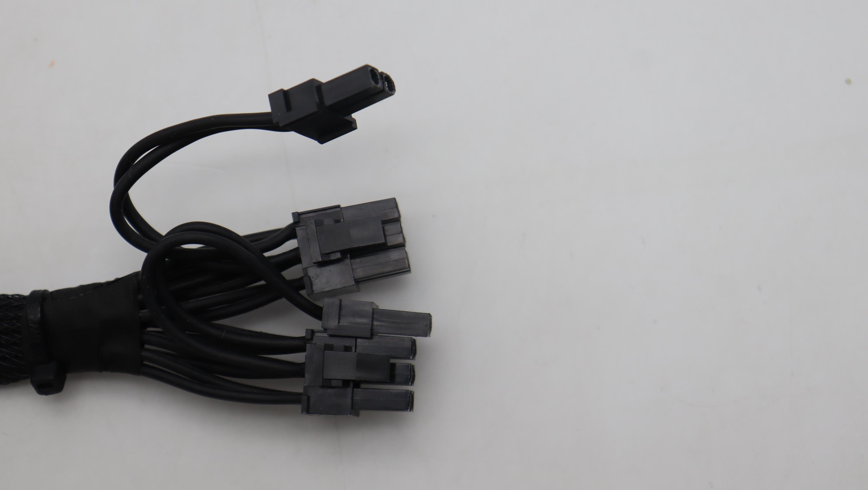 5C10U58708 - Original Lenovo CABLE Fru16p to Dual PCIE 6+2p 270mm