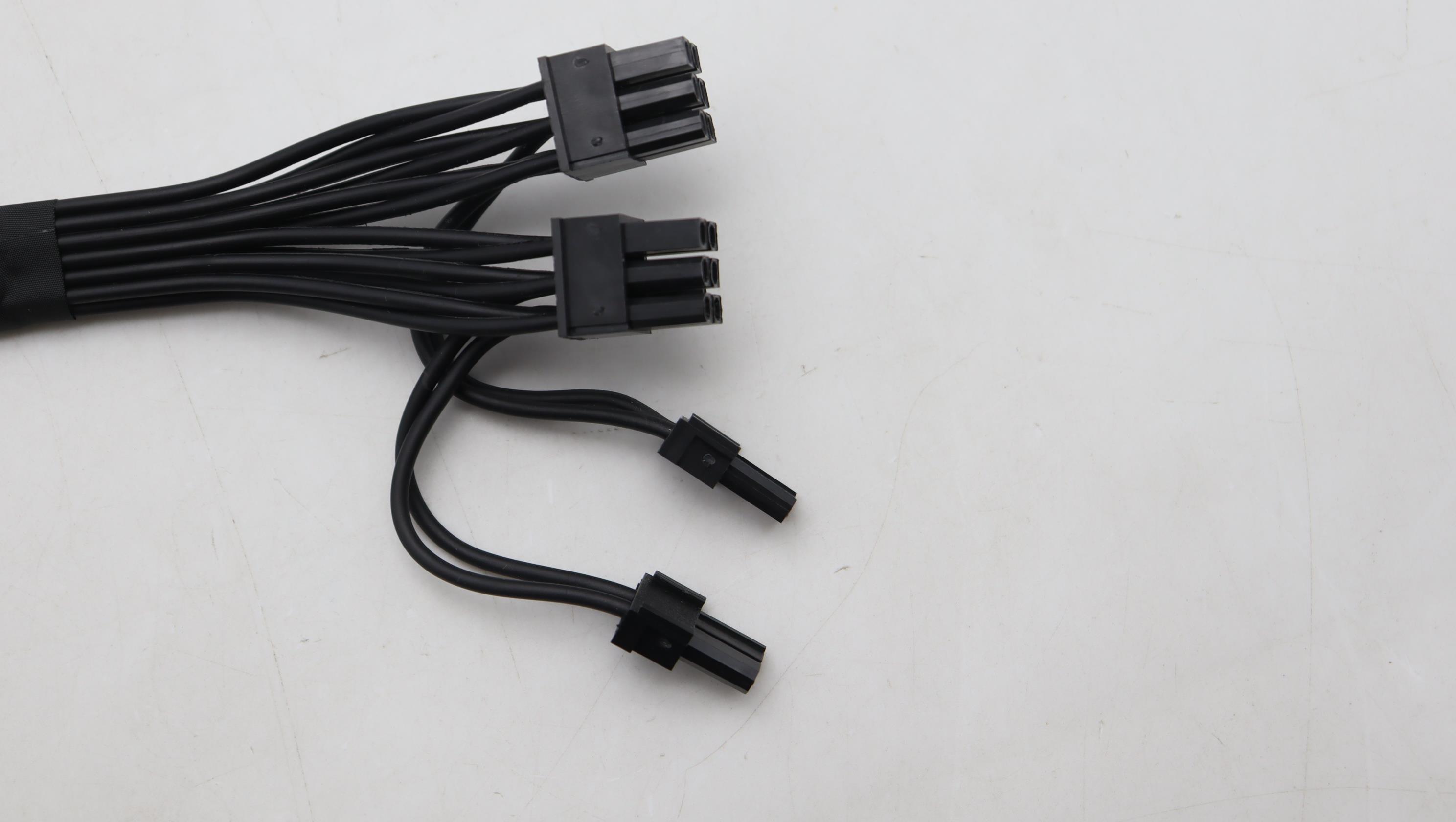 5C10U58716 - Original Lenovo CABLE Fru16p to Dual PCIE 6+2p 375mm