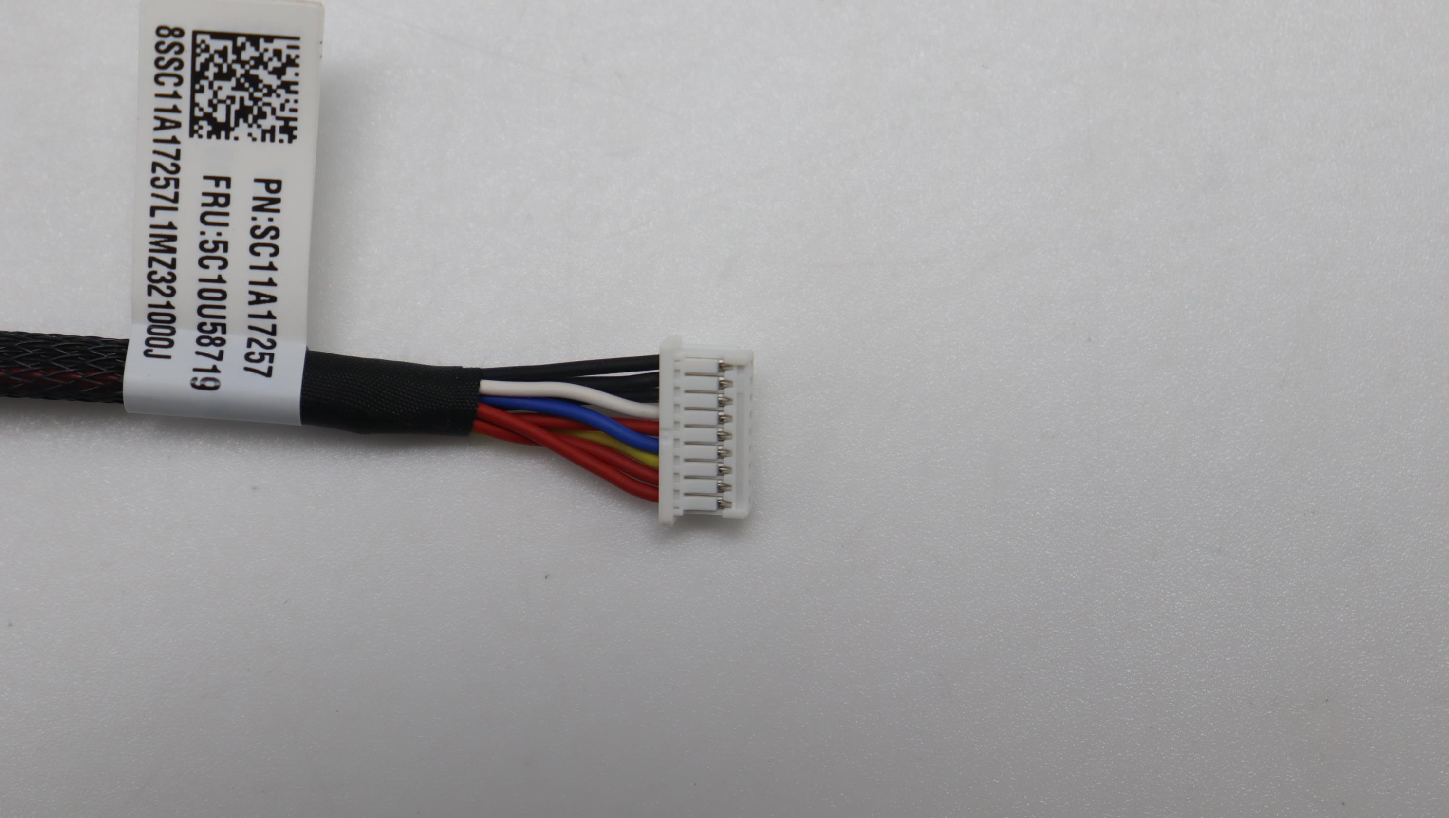 5C10U58719 - Original Lenovo CABLE Fru 240mm supercap cable