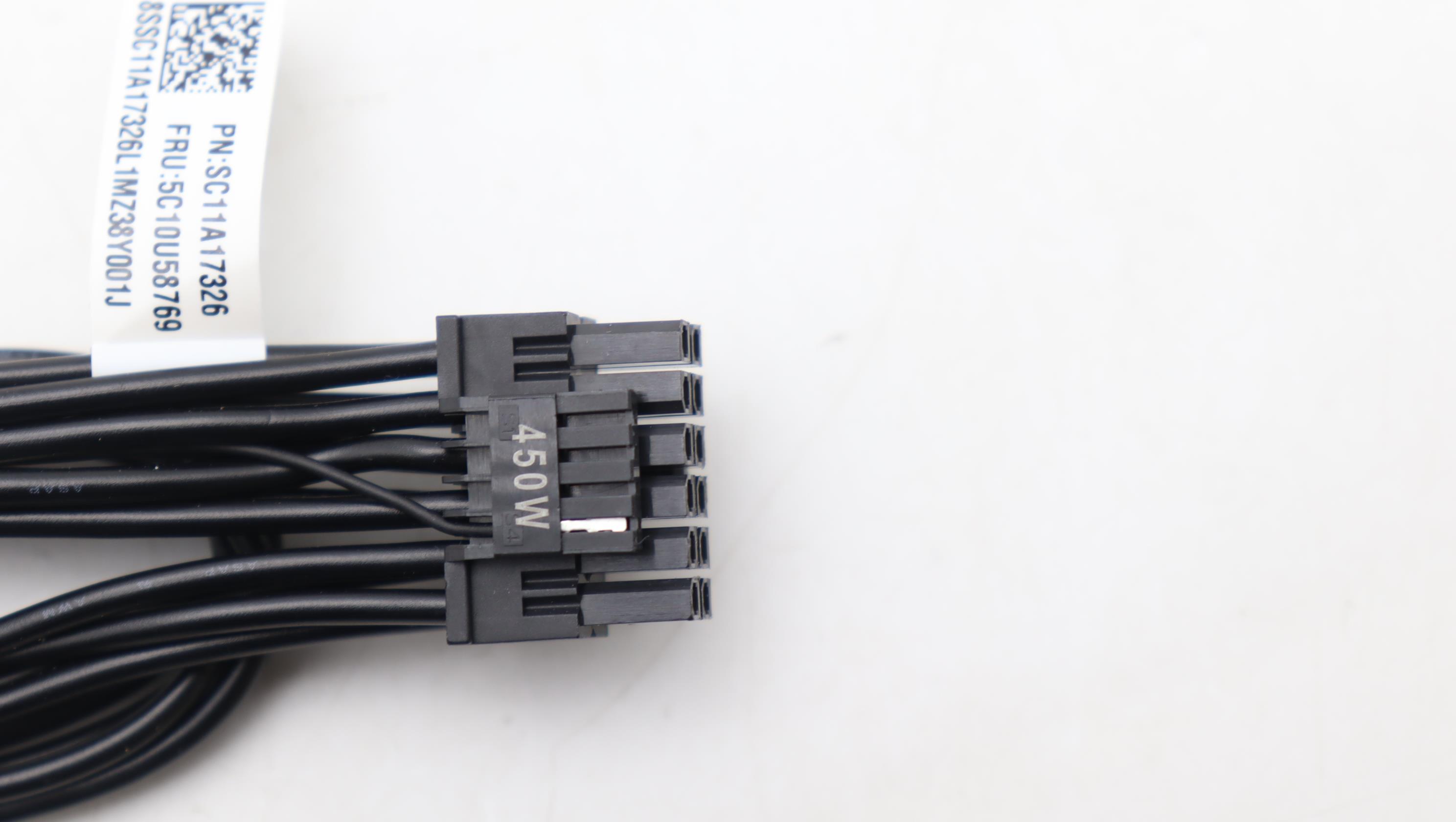 5C10U58769 - Original Lenovo CABLE Fru16p to Dual 8p 550mm