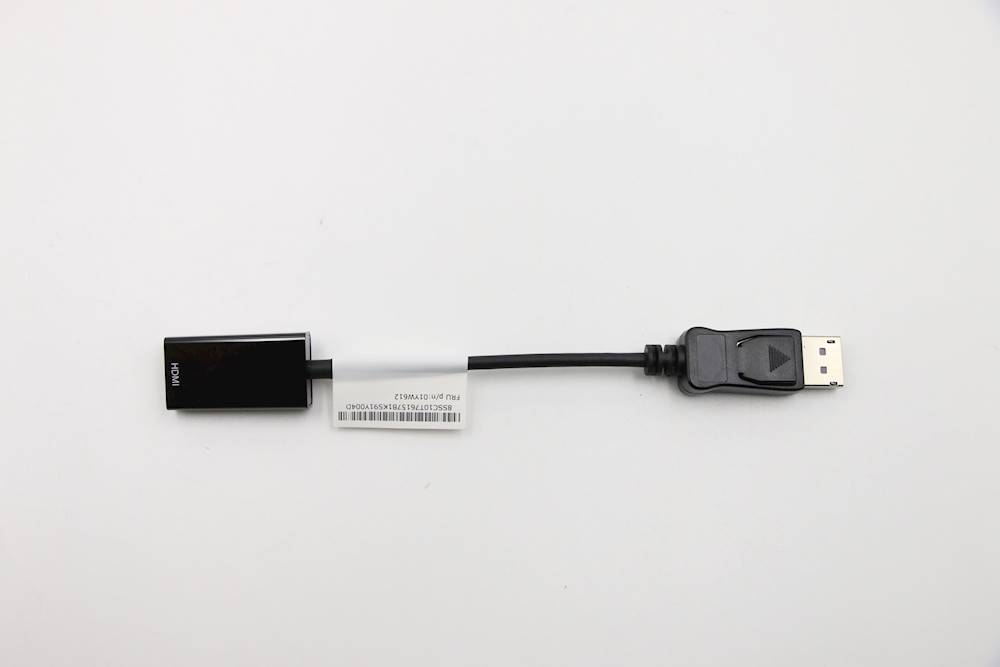 Lenovo ThinkStation P360 Ultra Workstation Cable, external or CRU-able internal - 5C10V05976