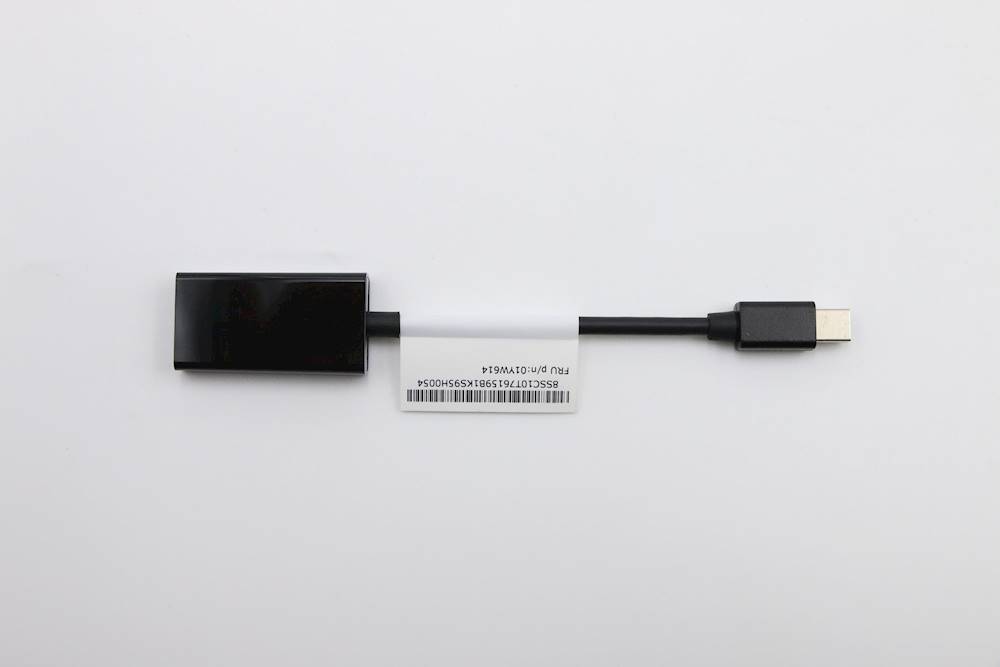 Lenovo ThinkStation P360 Workstation Cable, external or CRU-able internal - 5C10V05977