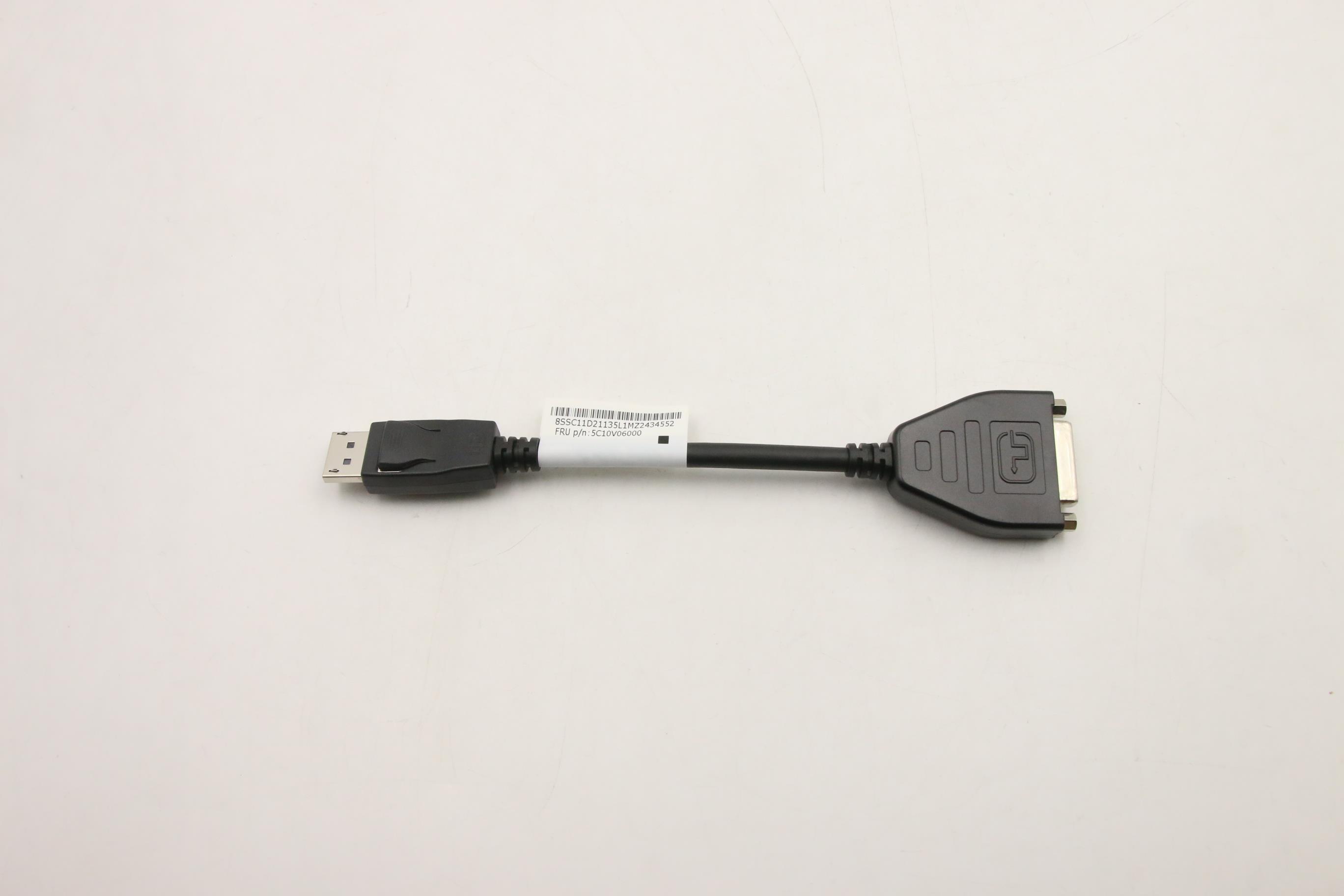 Lenovo ThinkCentre M90q Tiny Desktop Cable, external or CRU-able internal - 5C10V06000