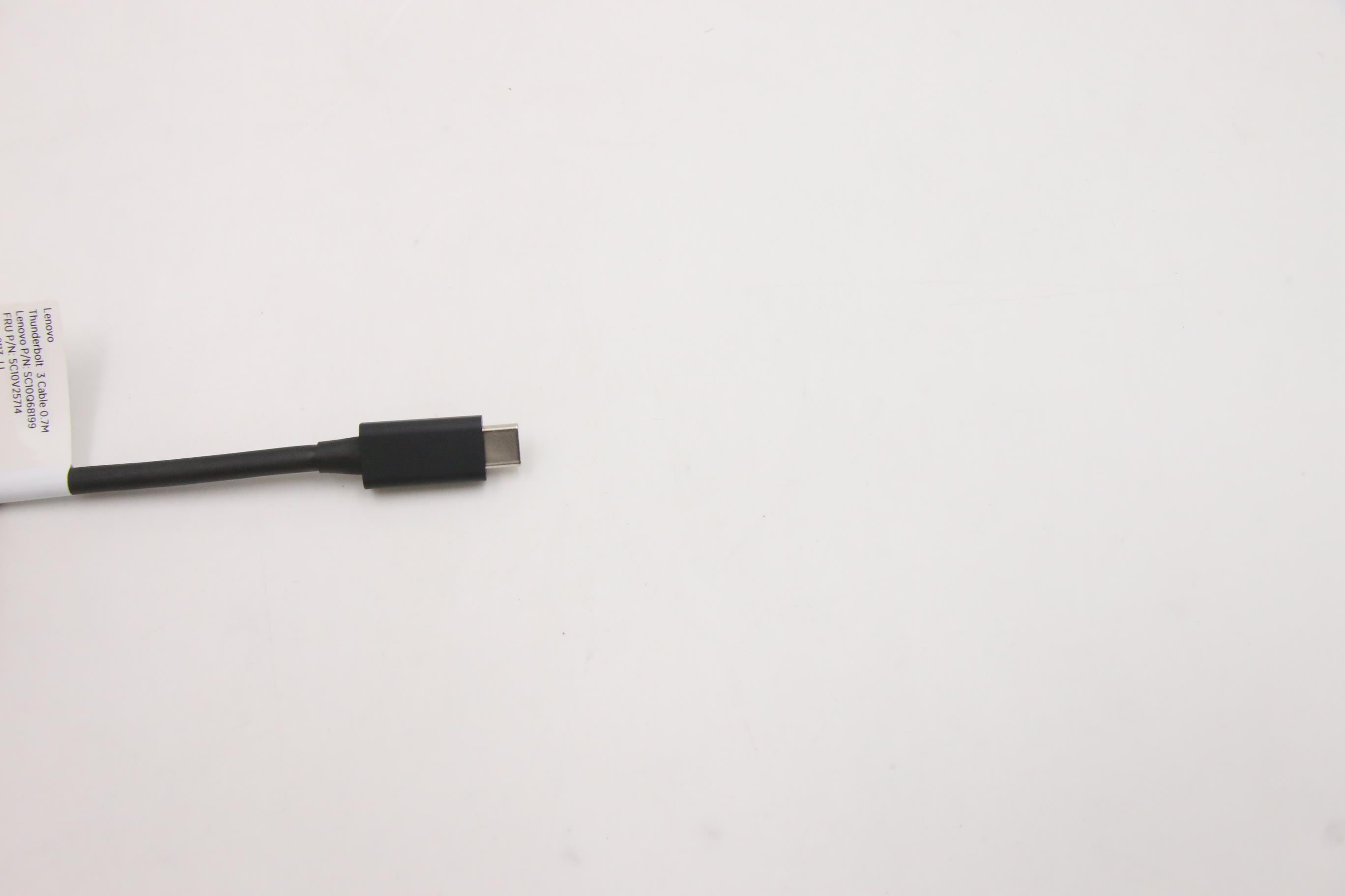 5C10V25714 - Original Lenovo FRU of TBT passive cable 0.7M Lintes