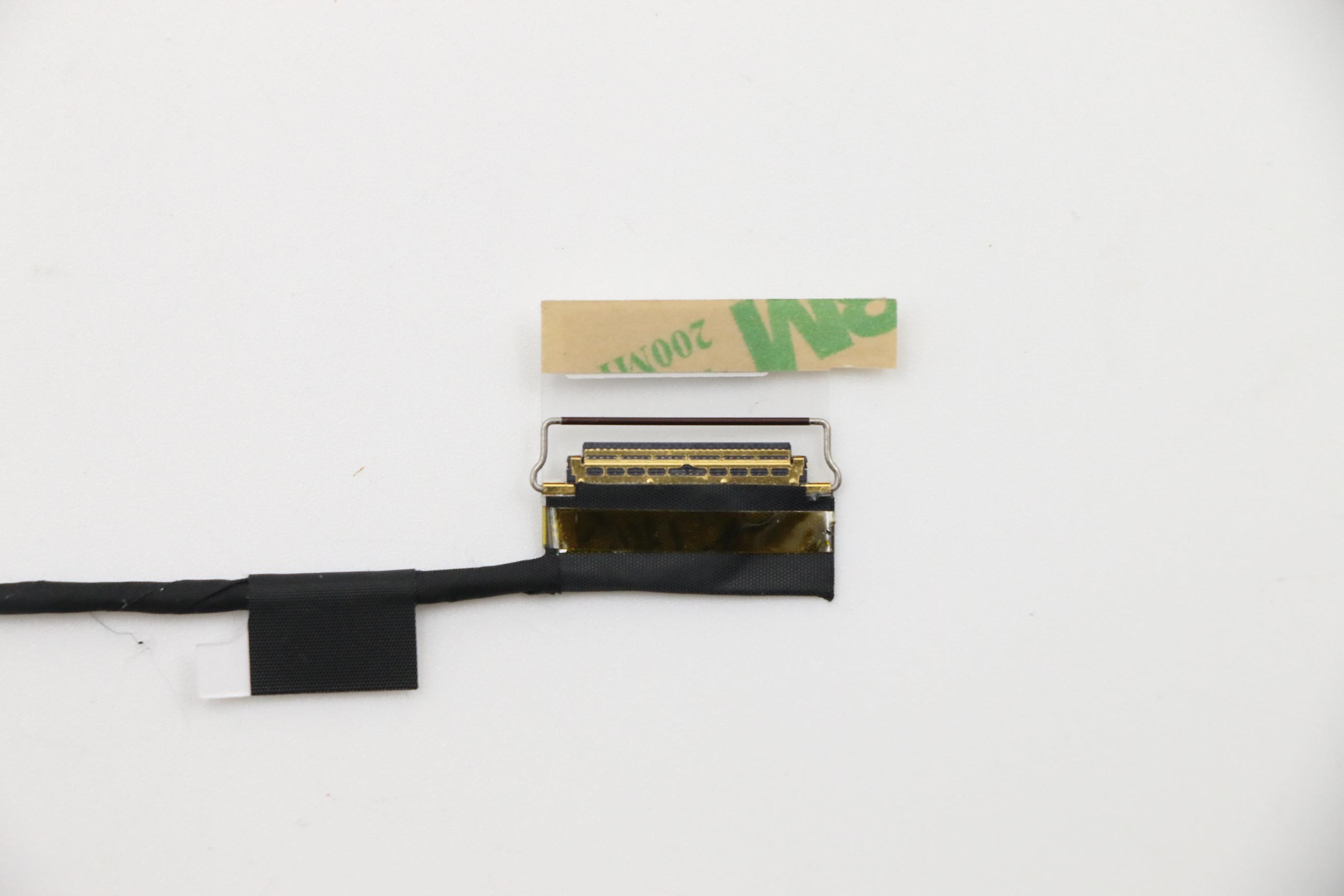 5C10V81943 - Original Lenovo Jazz-1 FRU LCD EDP cable, ePrivacy FHD no Touch <Amphenol>