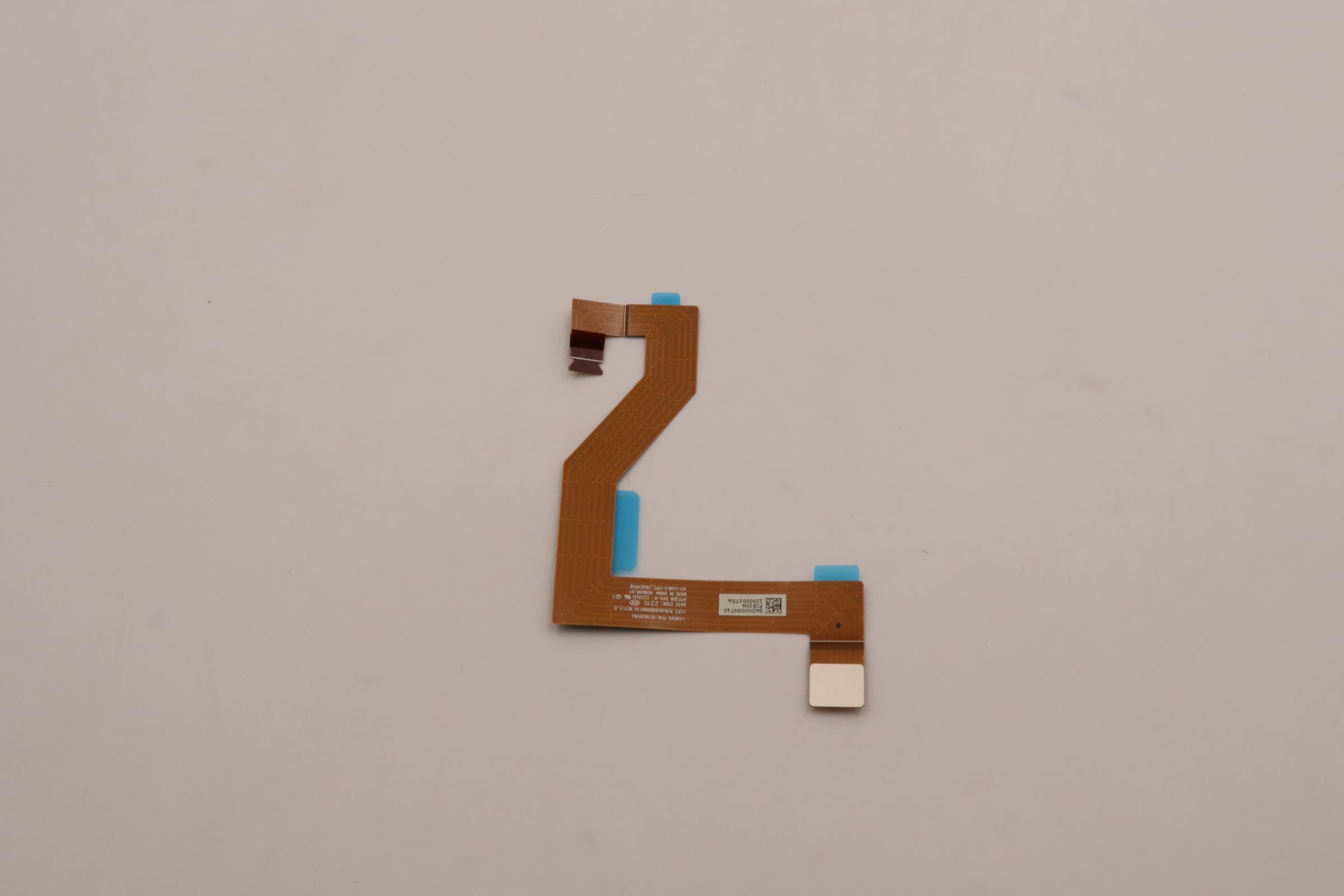 5C10V83222 - Original Lenovo Jaguar-1/Panther-1 FRU CABLE FPC TOUCHPAD (Hongyuen/CVILUX)