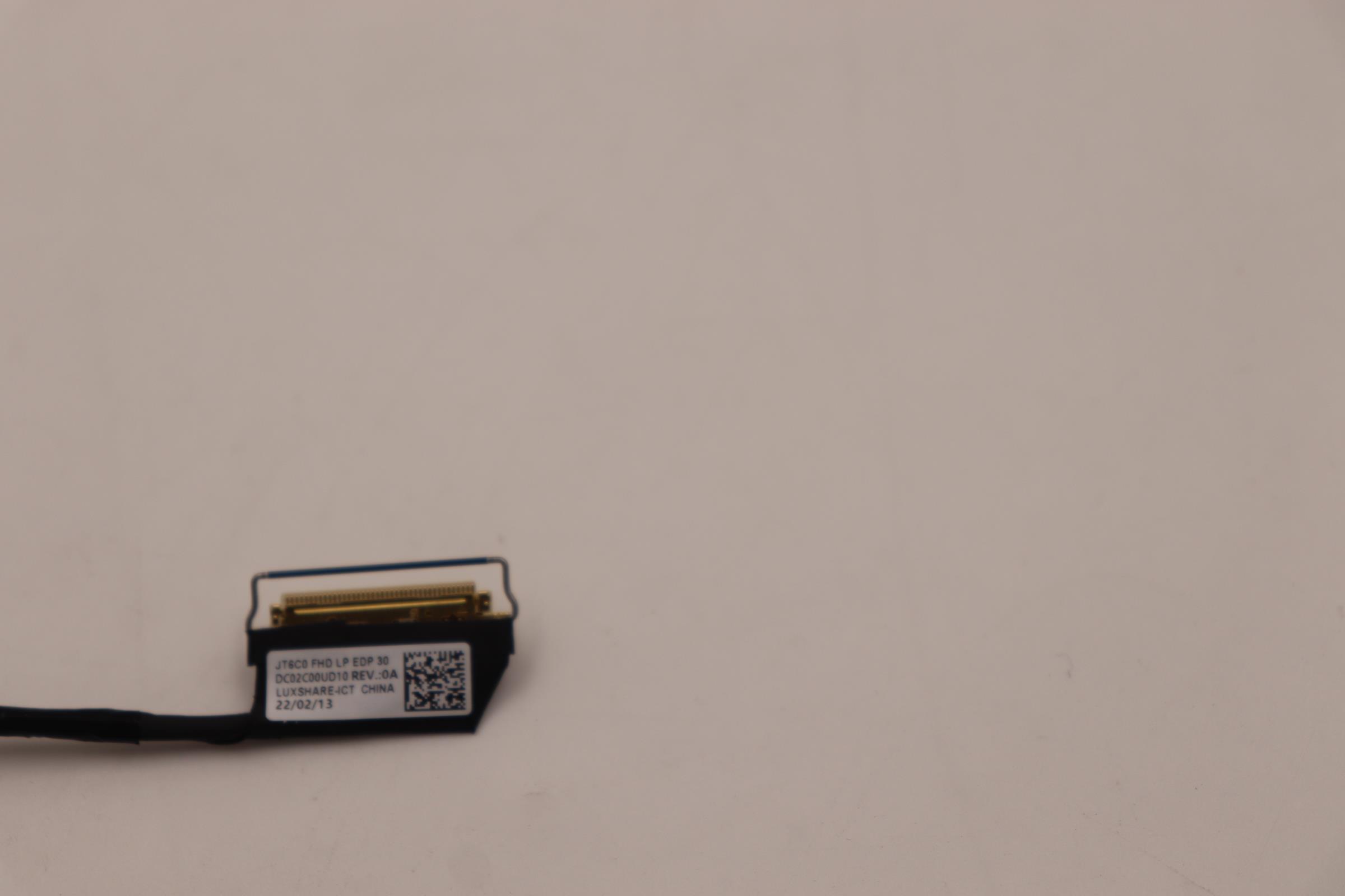 5C11C12661 - Original Lenovo CABLE FRU LCD CABLE M/B-FHD/LP EDP Cable