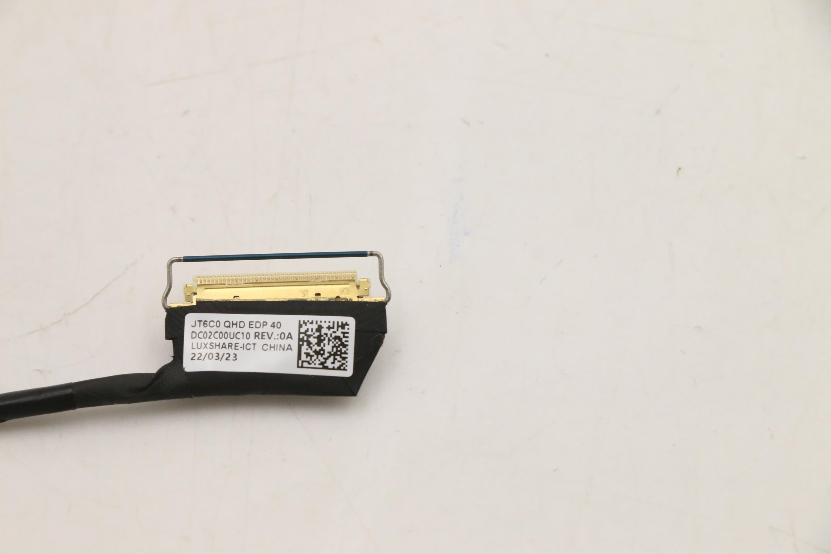 5C11C12665 - Original Lenovo CABLE FRU LCD CABLE M/B-QHD EDP Cable
