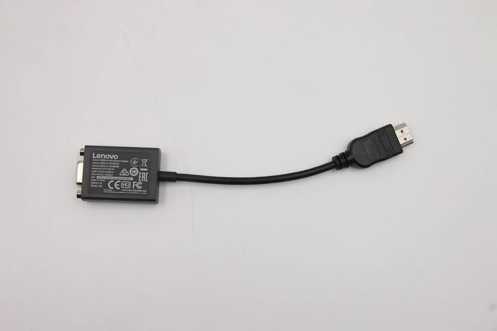 Lenovo ThinkCentre M70s Gen 3 Desktop Cable, external or CRU-able internal - 5C11E09631