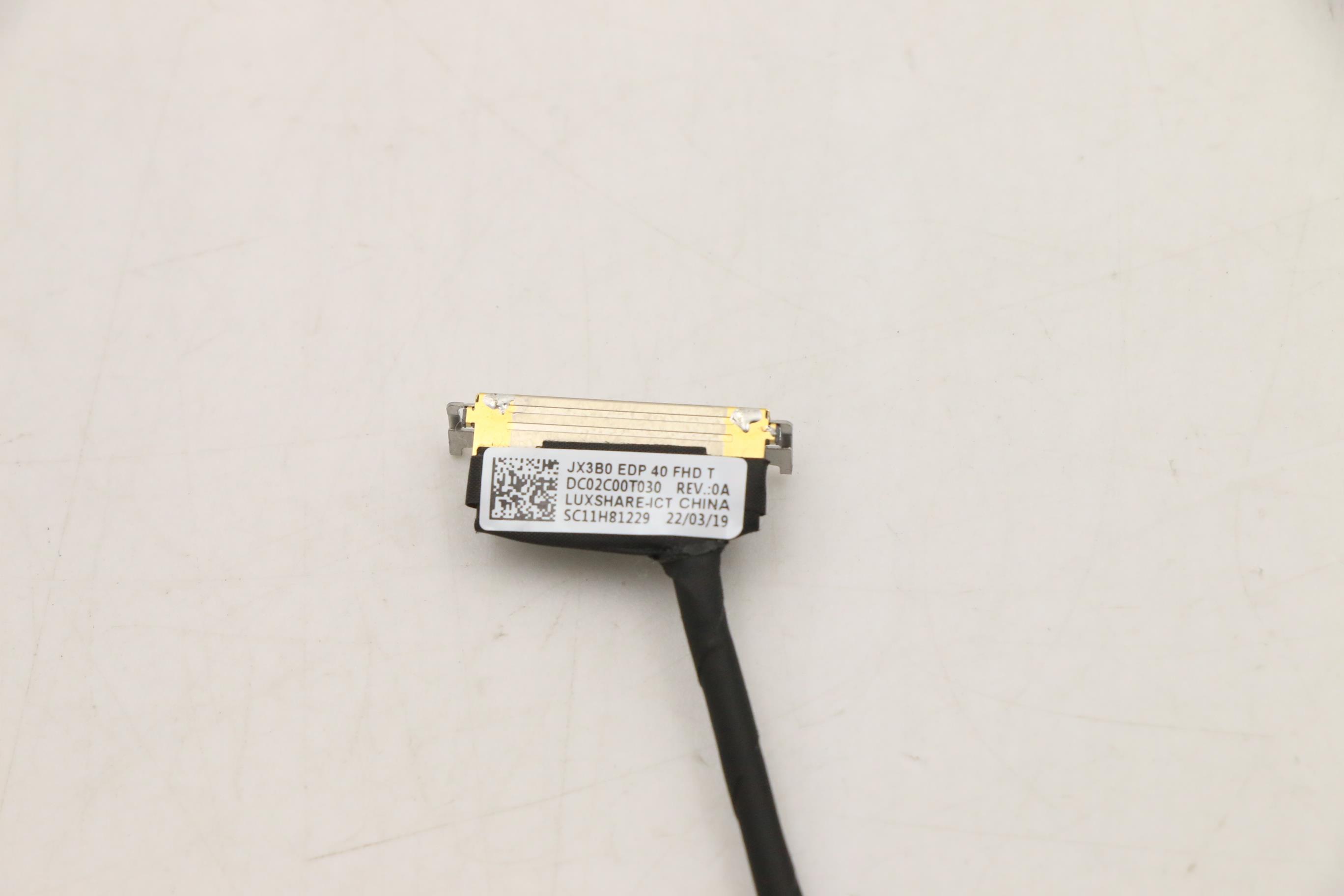 5C11H81423 - Original Lenovo CABLE FRU H-CONN SET 2DA M/B-LCD TOUCH