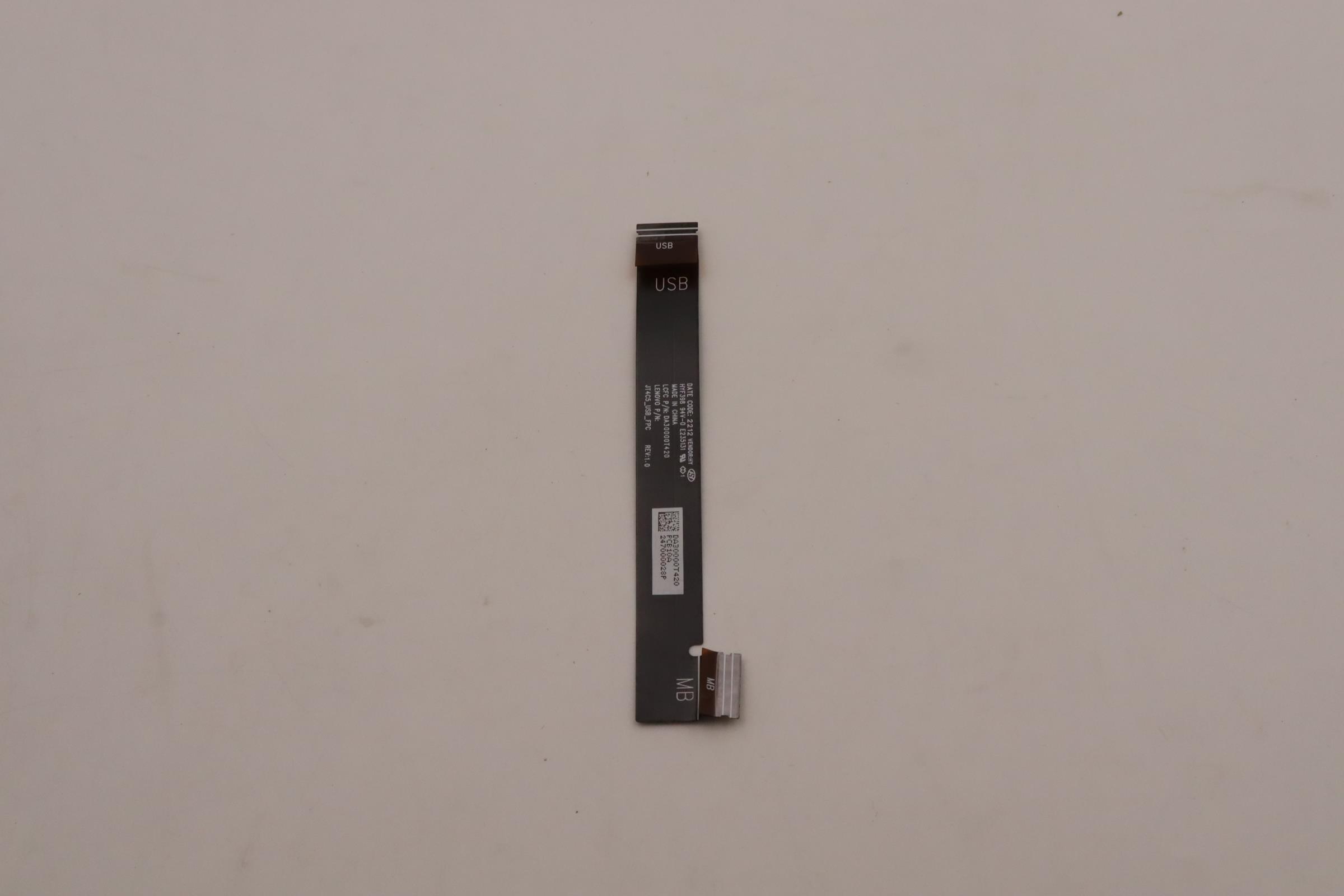 5C11H81444 - Original Lenovo CABLE FRU USB CBL FPC JT4C5 NFE422 USB/B