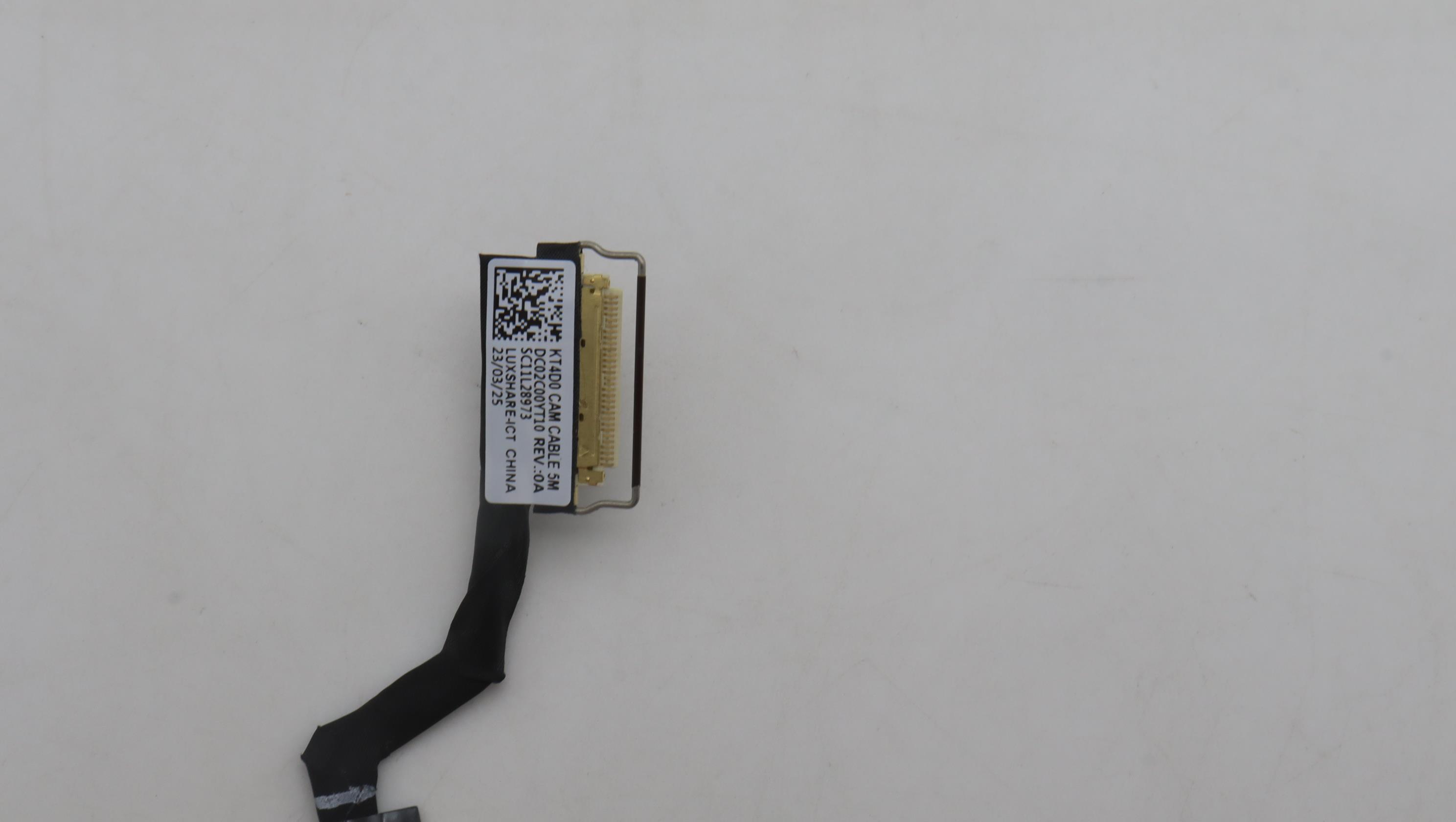 5C11H81537 - Original Lenovo CABLE FRU CABLE H-CONN SET M/B 5M CAMERA