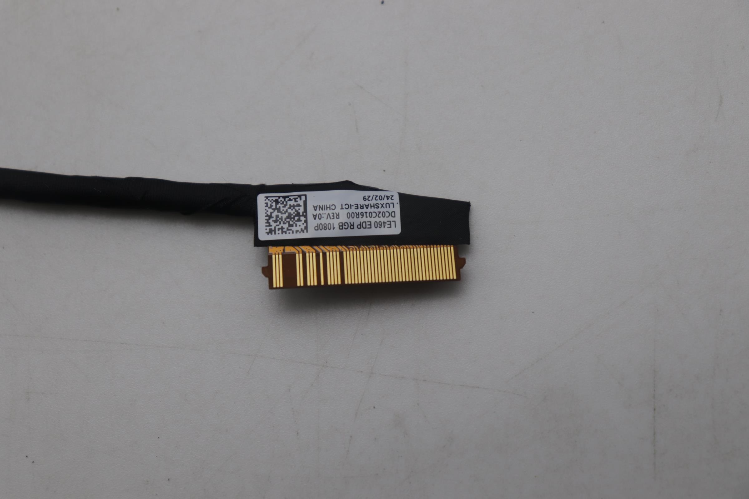 5C11H81615 - Original Lenovo CABLE FRU cbl EDP LUX M/B-EDP RGB 1080P