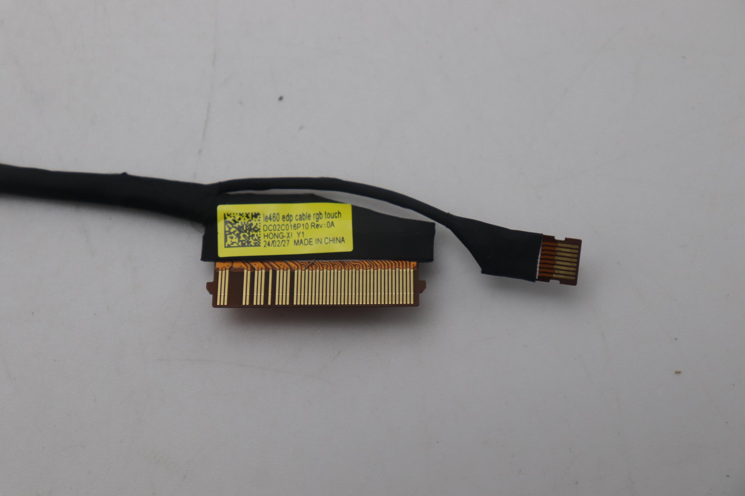 5C11P26178 - Original Lenovo CABLE FRU cbl EDP LUX M/B-EDP RGB TOUCH