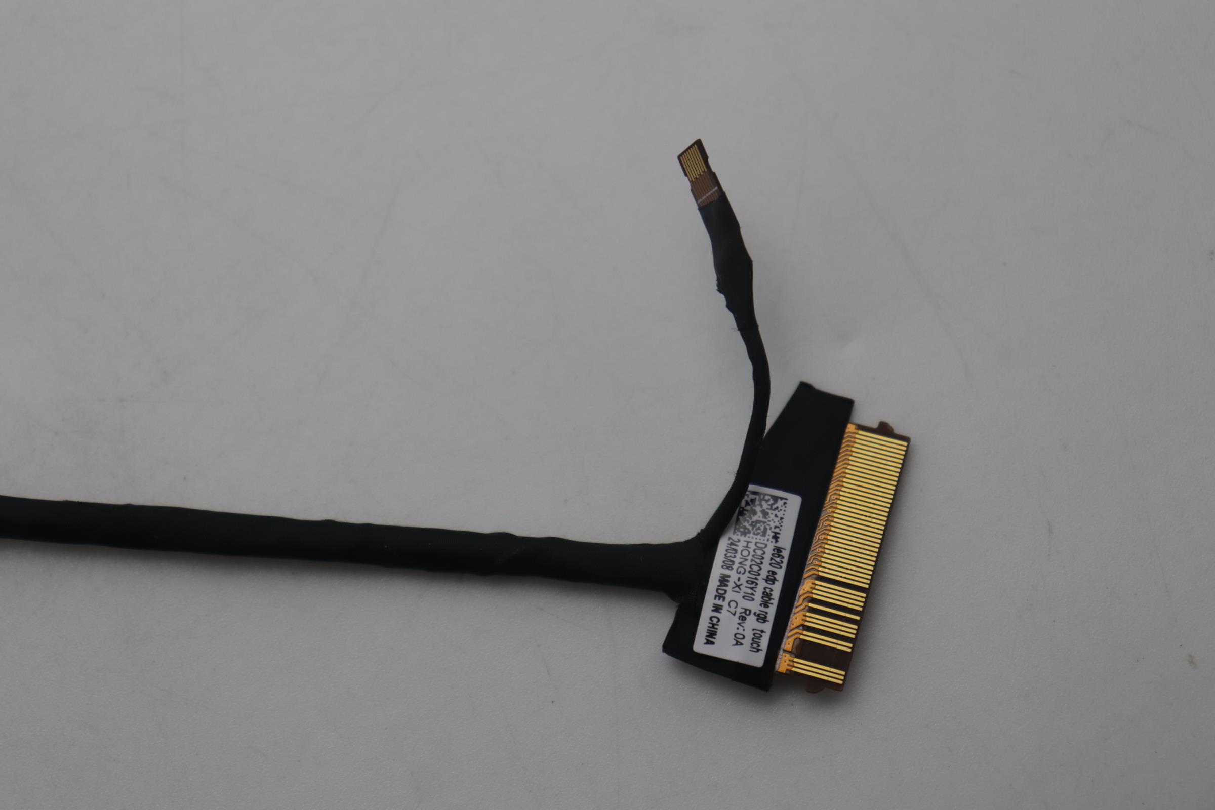 5C11P26183 - Original Lenovo CABLE FRU CABLE LE620 M/B-EDP RGB TOUCH
