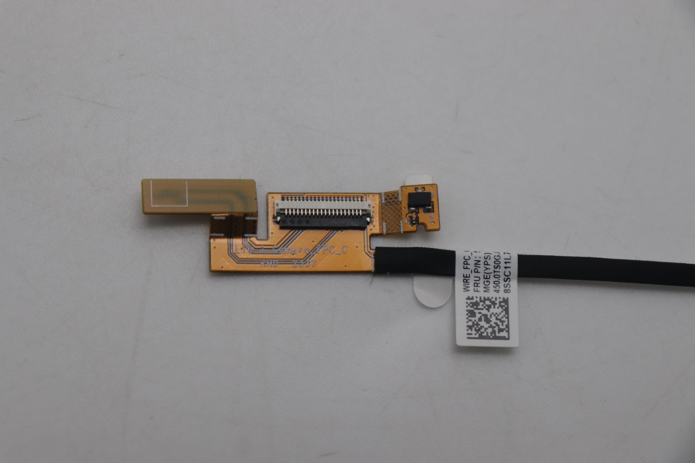 5C11P26192 - Original Lenovo CABLE FRU CAMERA, WIRE FPC, COOK