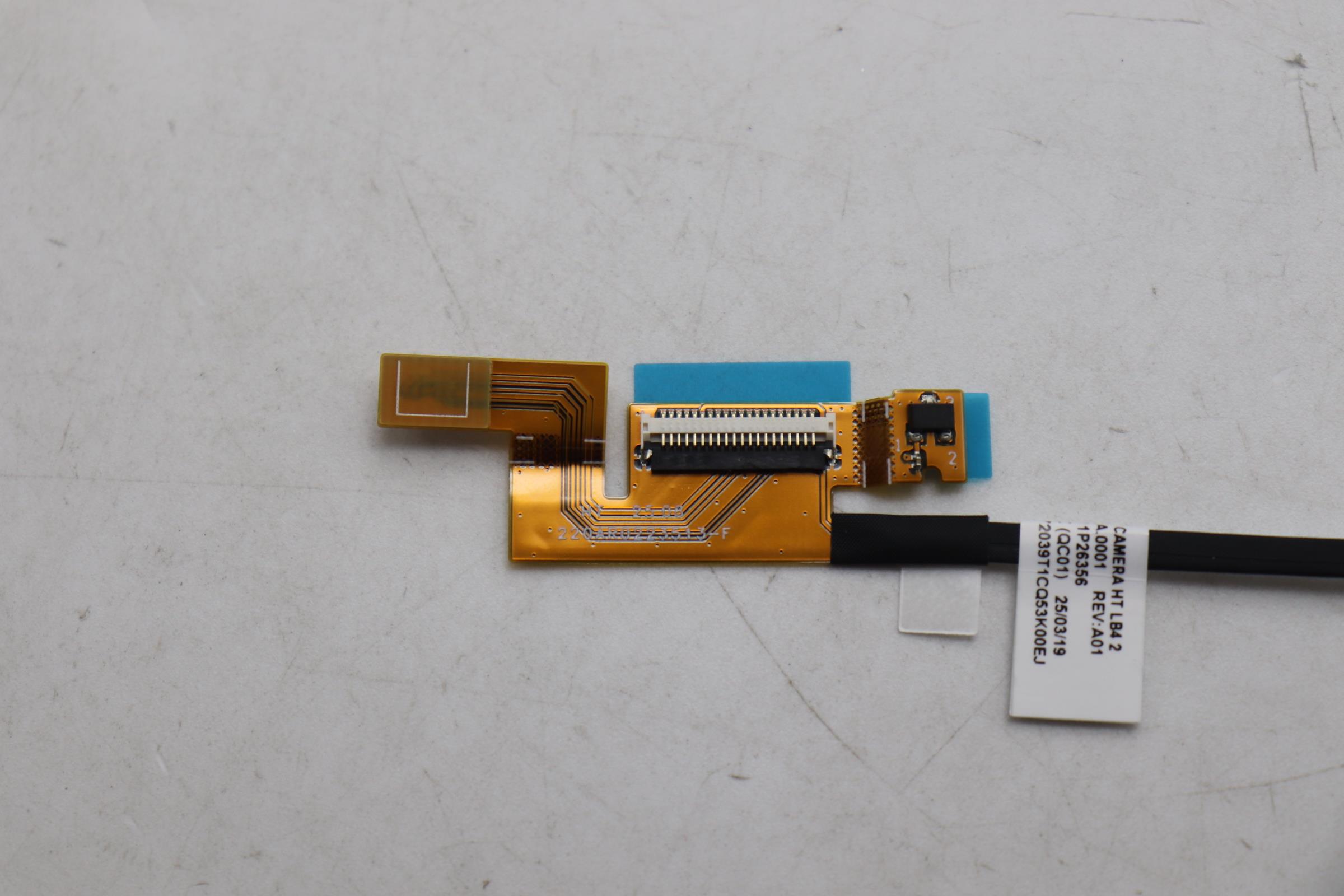 5C11P26356 - Original Lenovo Cable,CAMERA,WIRE FPC,BLANC-2