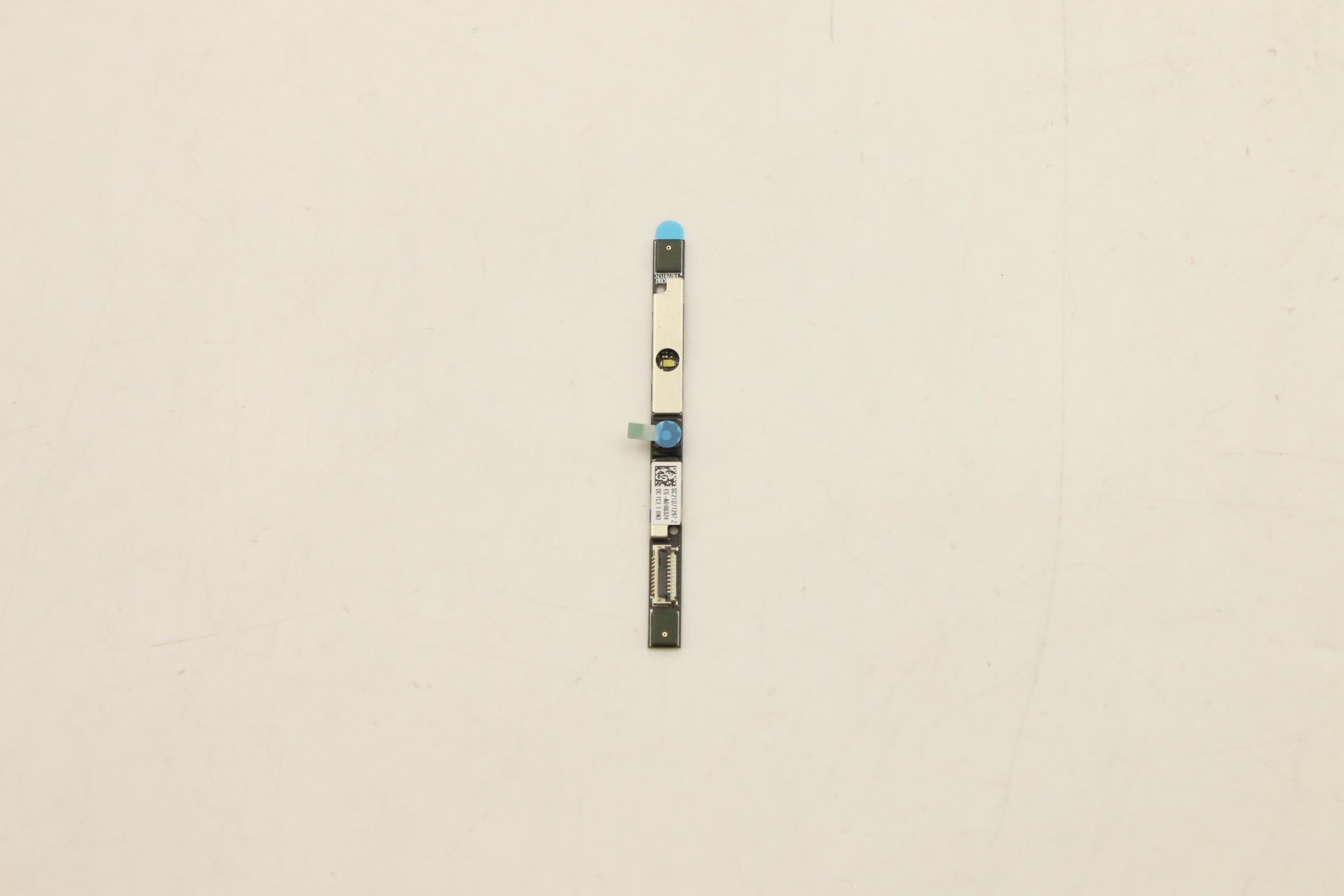 Caméra Avant 720P Avec 2 Micros Pour Lenovo - Référence 5C20W42989 - Connecteur ZIF - Ouverte Jamais Utilisée