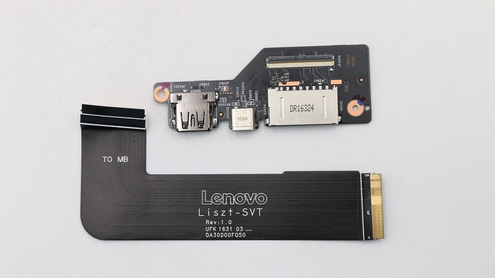 Lenovo IdeaPad YOGA 900-13ISK Laptop CARDS MISC INTERNAL - 5C50K48474