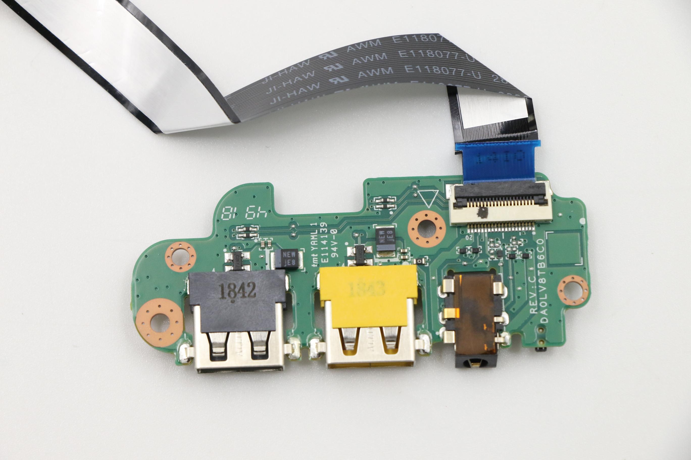5C50M31589 - Original Lenovo USB Board Q 80T8 W/Cable