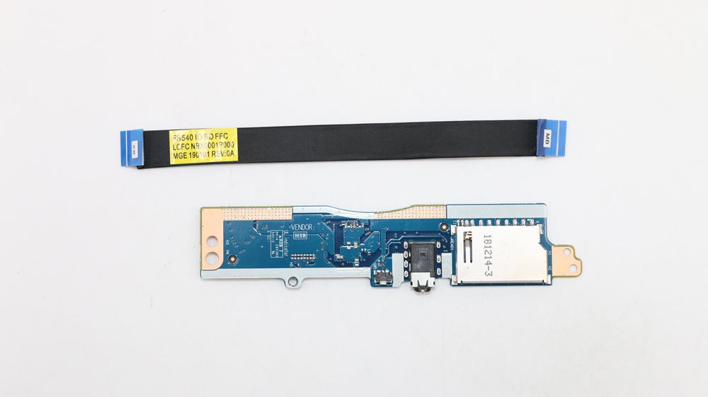 Lenovo S145-15IWL Laptop (ideapad) CARDS MISC INTERNAL - 5C50S24887