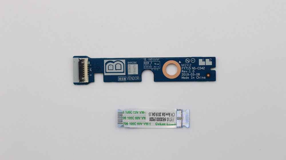 Lenovo Legion Y540-17IRH-PG0 Laptop (Lenovo) CARDS MISC INTERNAL - 5C50S24949