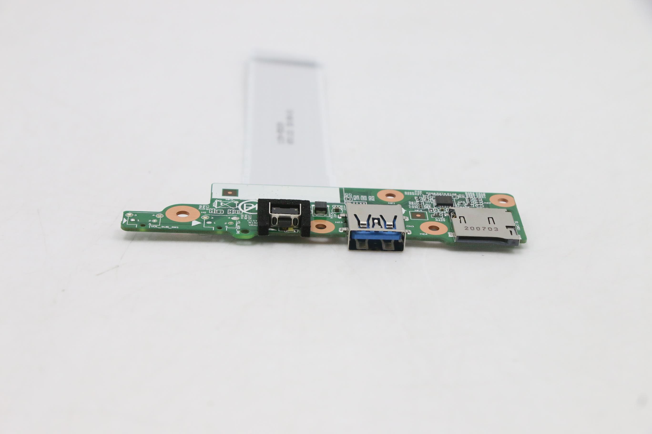 5C50S25130 - Original Lenovo USB Board B 82GJ W/Cable