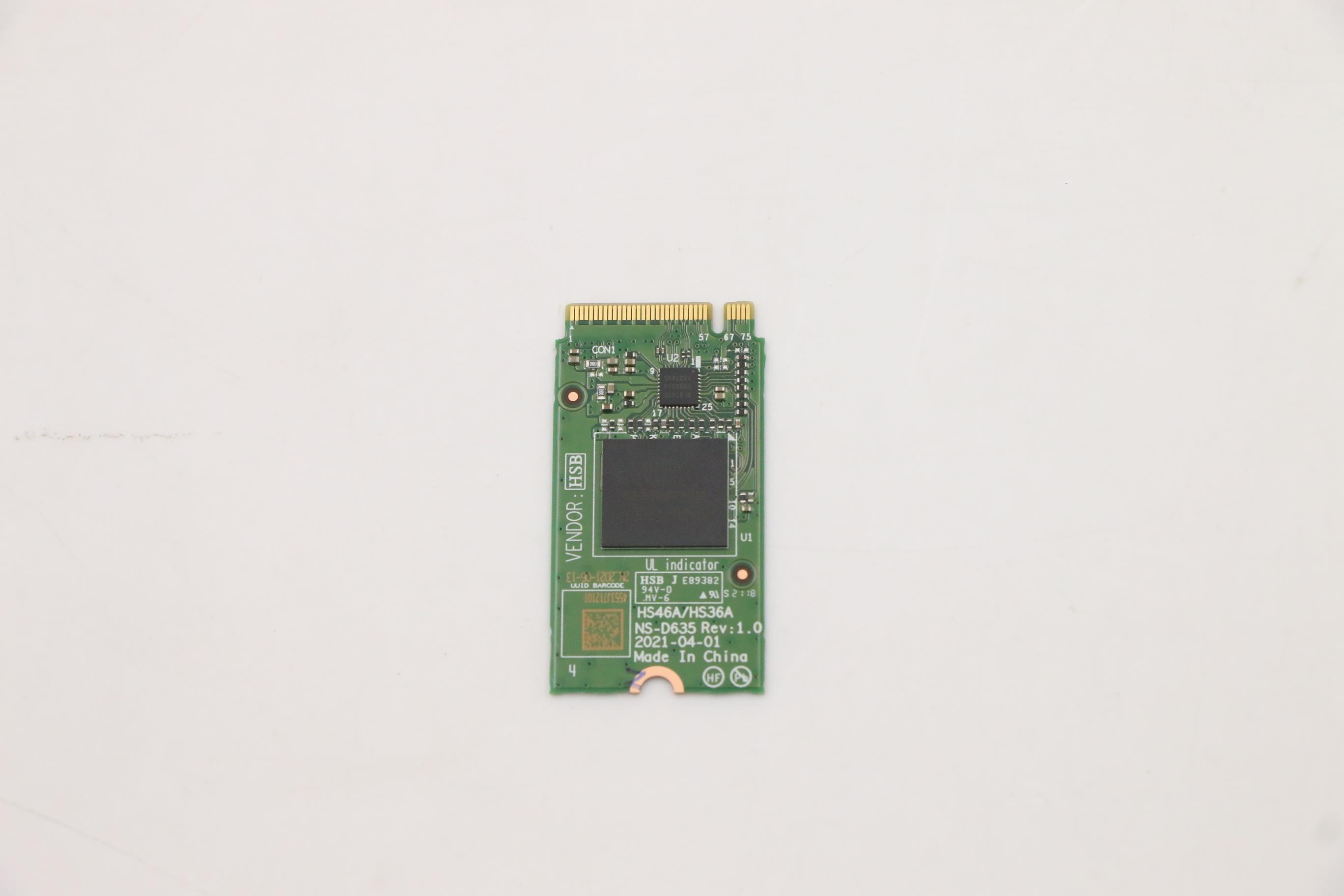 5C50S25231 - Original Lenovo CARDPOP L 82M7 NSD635 eMMC 32G