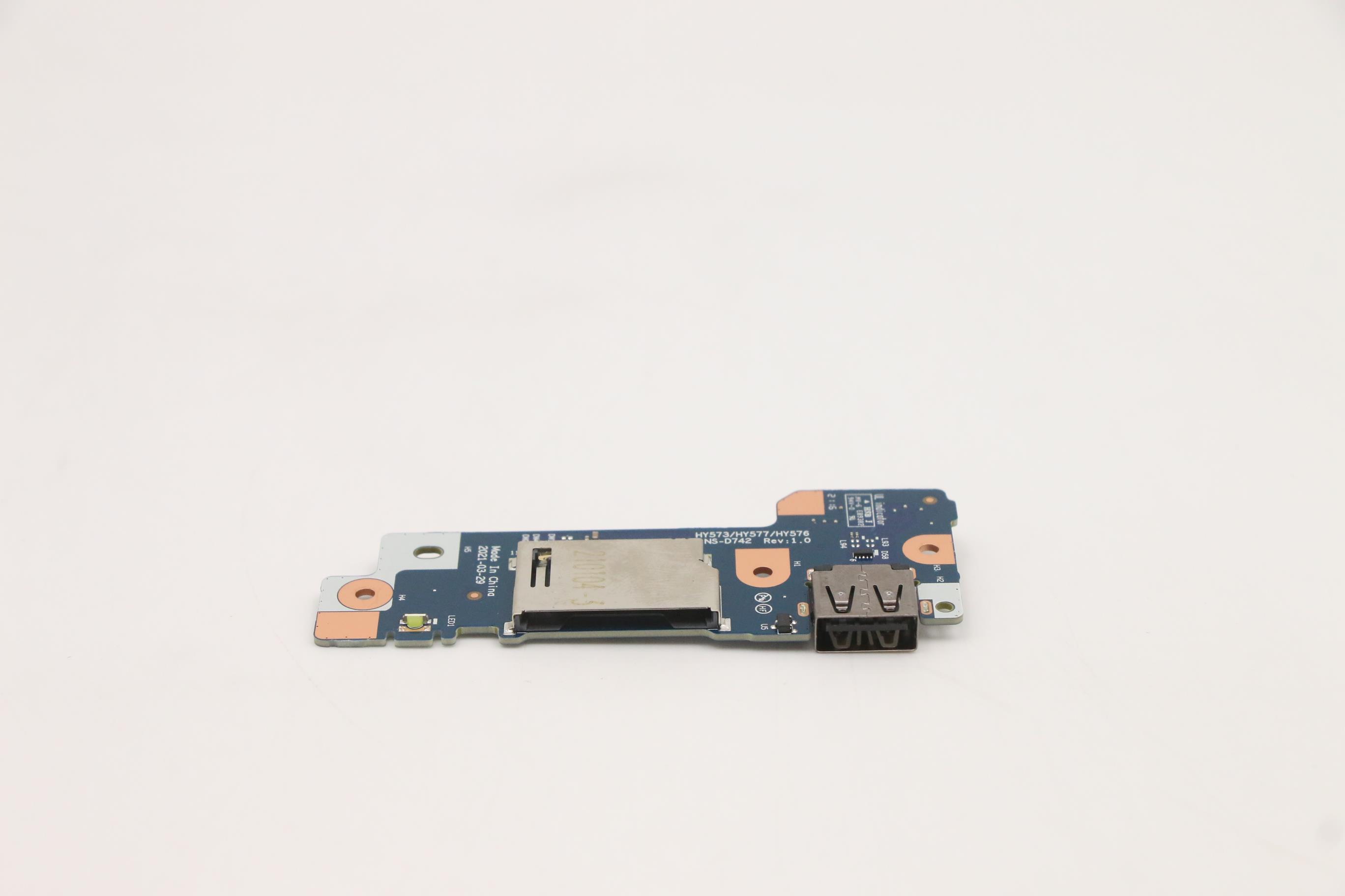 5C50S25254 - Original Lenovo USB Board L 82JN