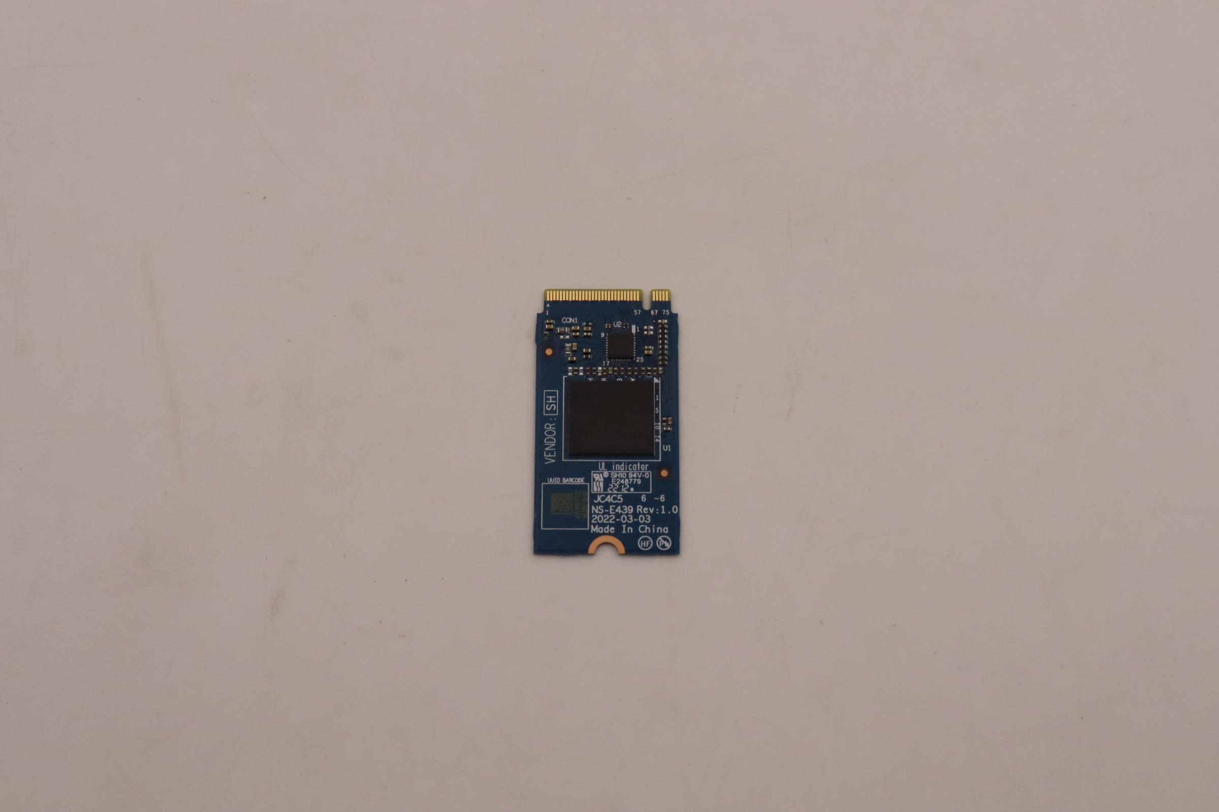 5C50S25429 - Original Lenovo CARDPOP CARDPOP L 82T5 EMMC/B 128GWD