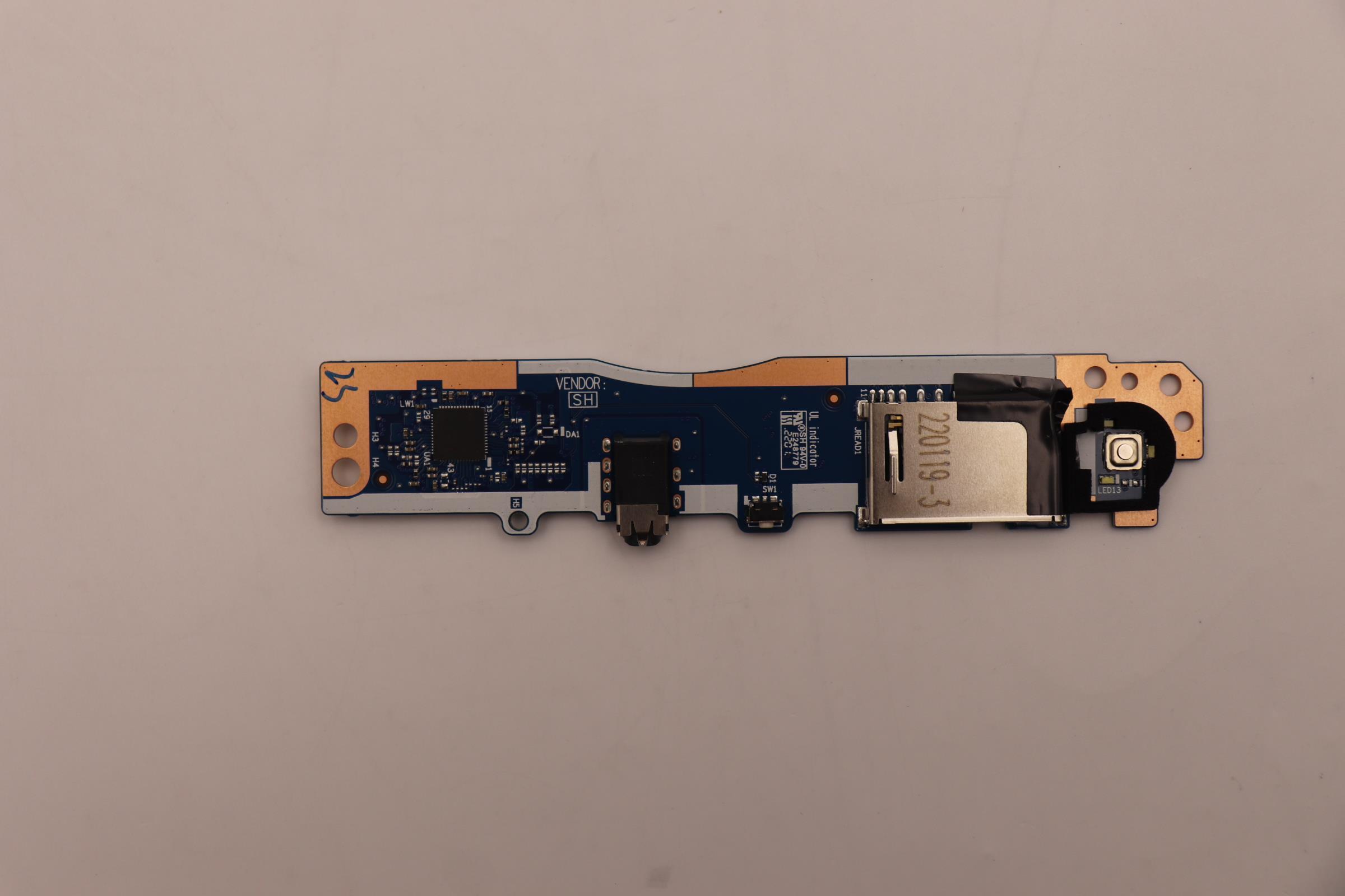 Lenovo IDEAPAD 3-14IML05 CARDS MISC INTERNAL - 5C50S25434