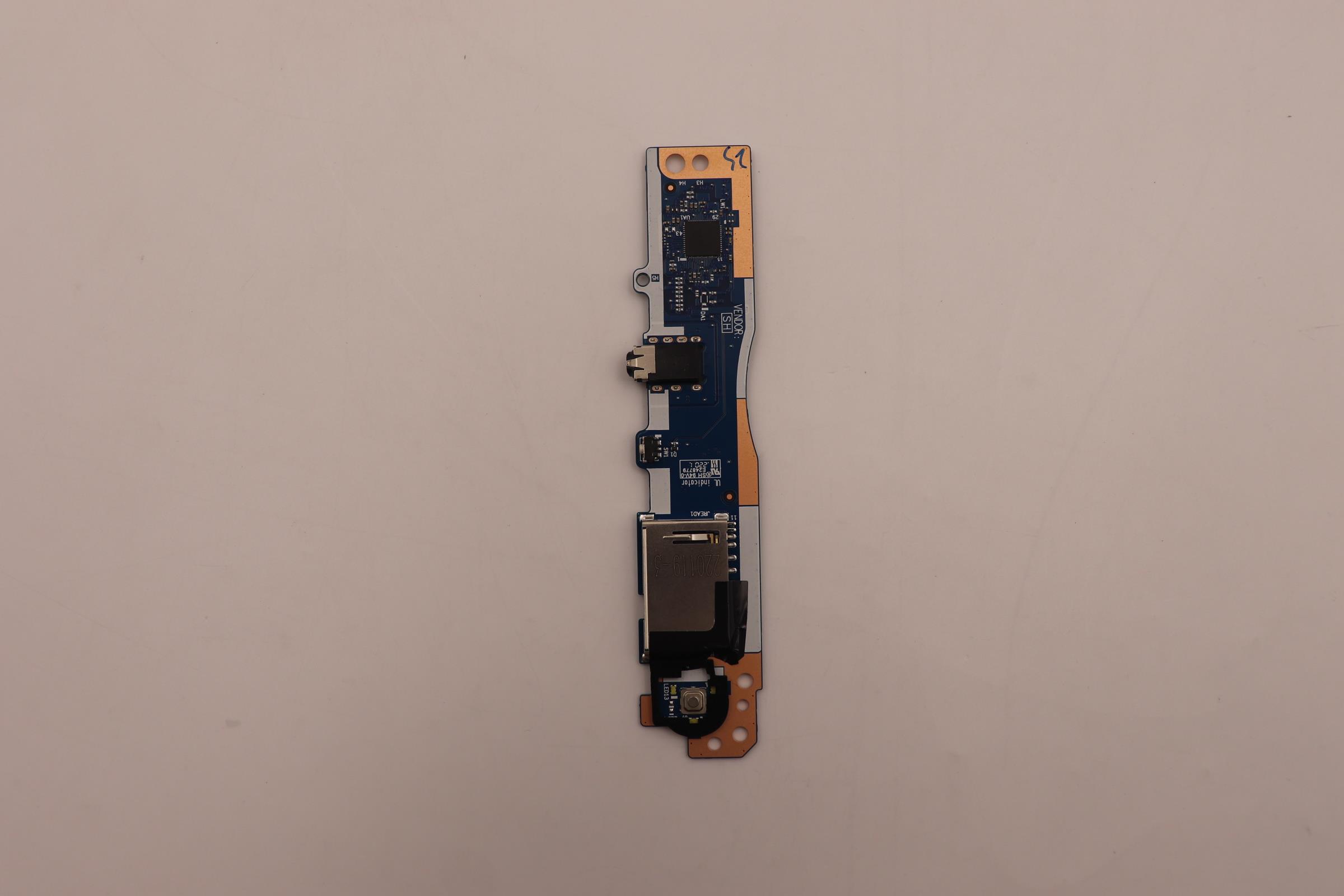 5C50S25434 - Original Lenovo CARDPOP USB Board L 81WA for FP main