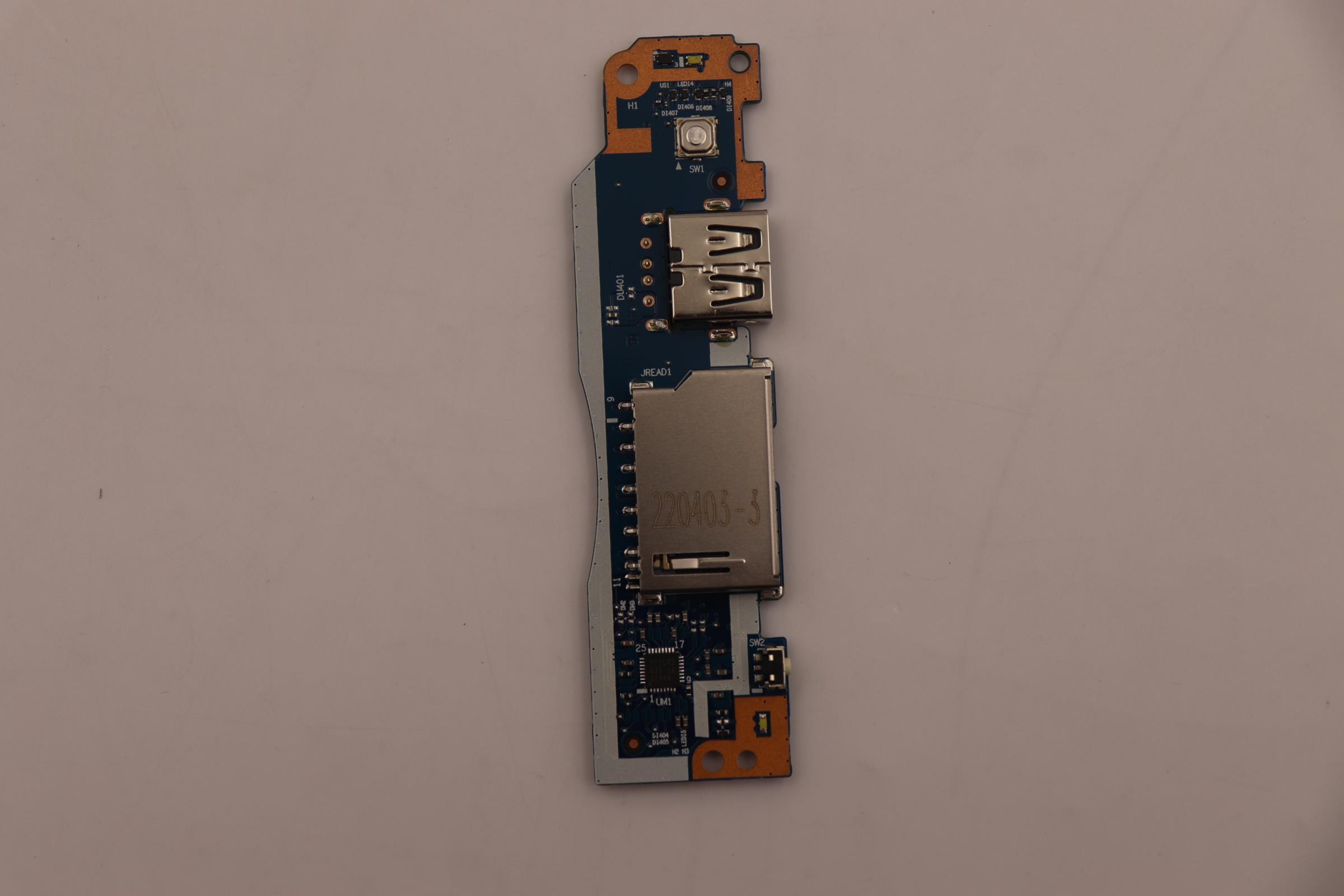 Lenovo Part  Original Lenovo CARDPOP USB Board L 82V6